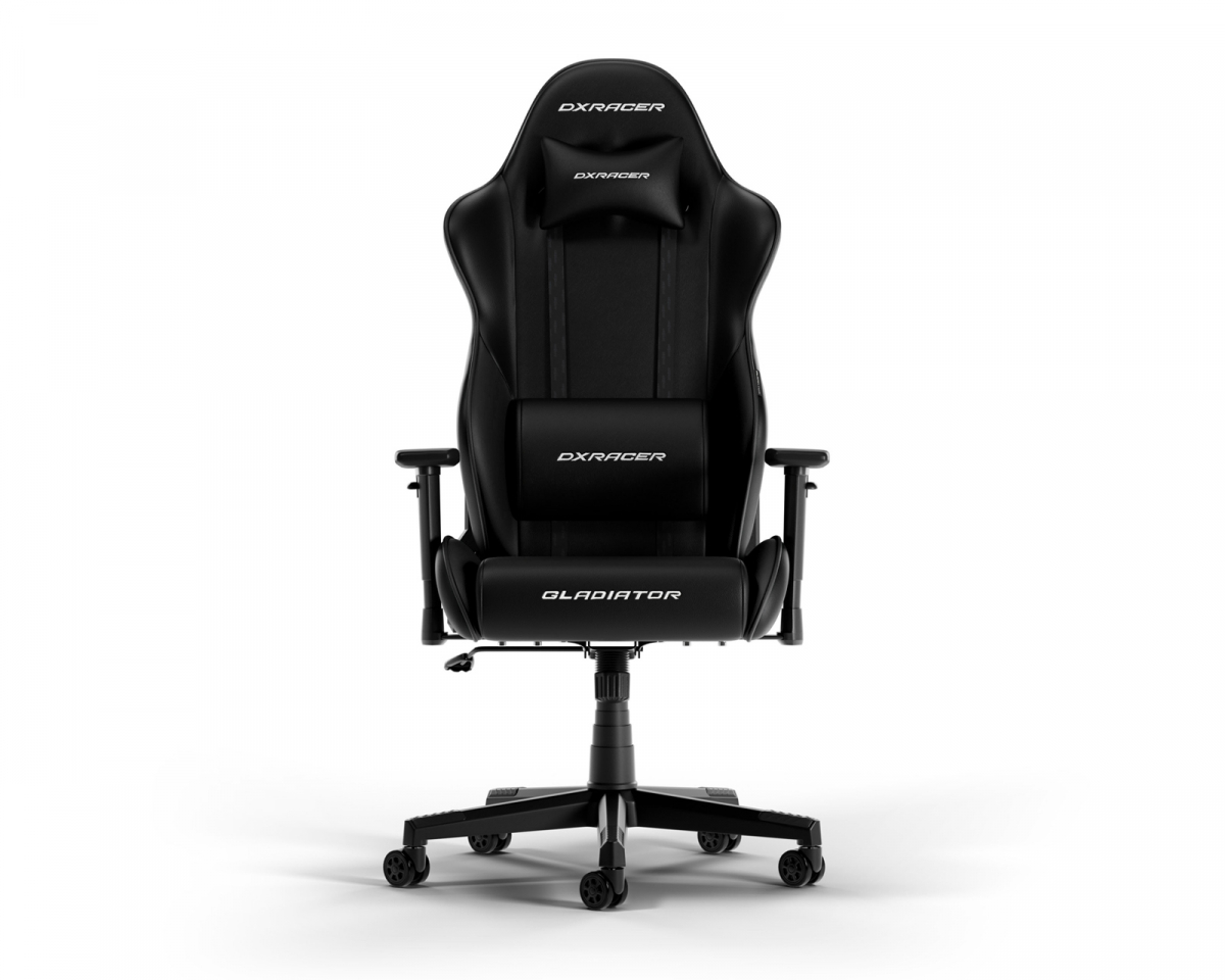 GLADIATOR L Black PVC Leather in the group Chairs / Gladiator Series at DXRacer Distribution Europe (28095)