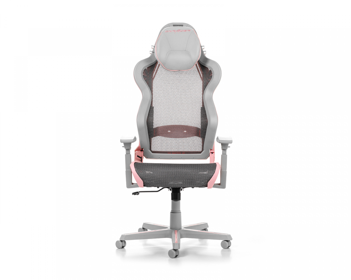 AIR L Grey & Pink Mesh in the group Chairs / Air Series at DXRacer Distribution Europe (38027)