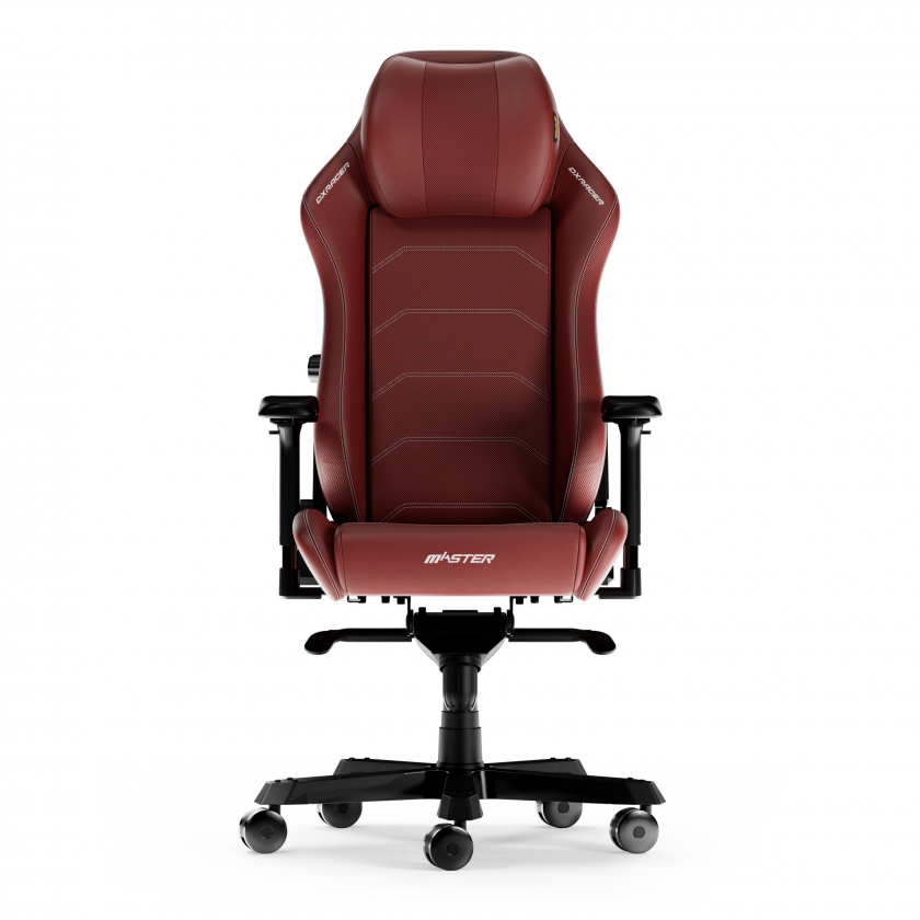MASTER XL Red Microfiber Leather in the group Chairs / Master Series at DXRacer Distribution Europe (28118)