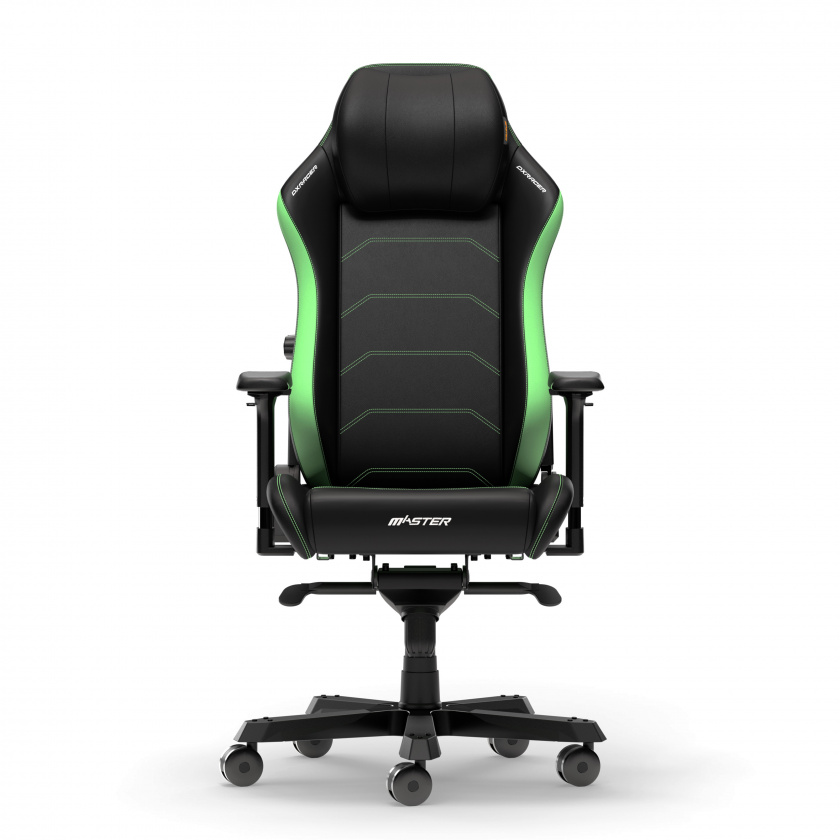 MASTER XL Black & Green EPU Leather in the group Chairs / Master Series at DXRacer Distribution Europe (32115)