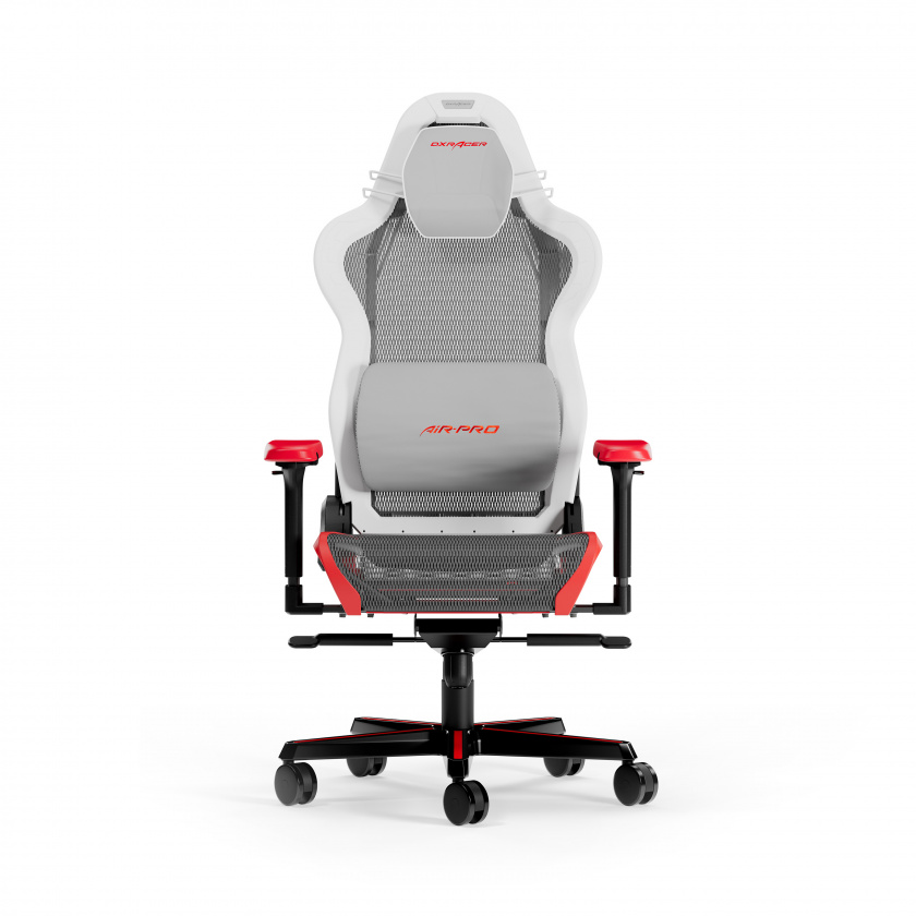 AIR L White & Red Mesh in the group Chairs / Air Series at DXRacer Distribution Europe (38025)
