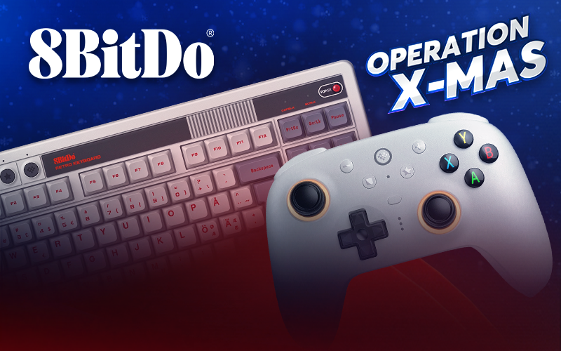 8BitDo Christmas Gift Ideas - DXRacer-Europe.com