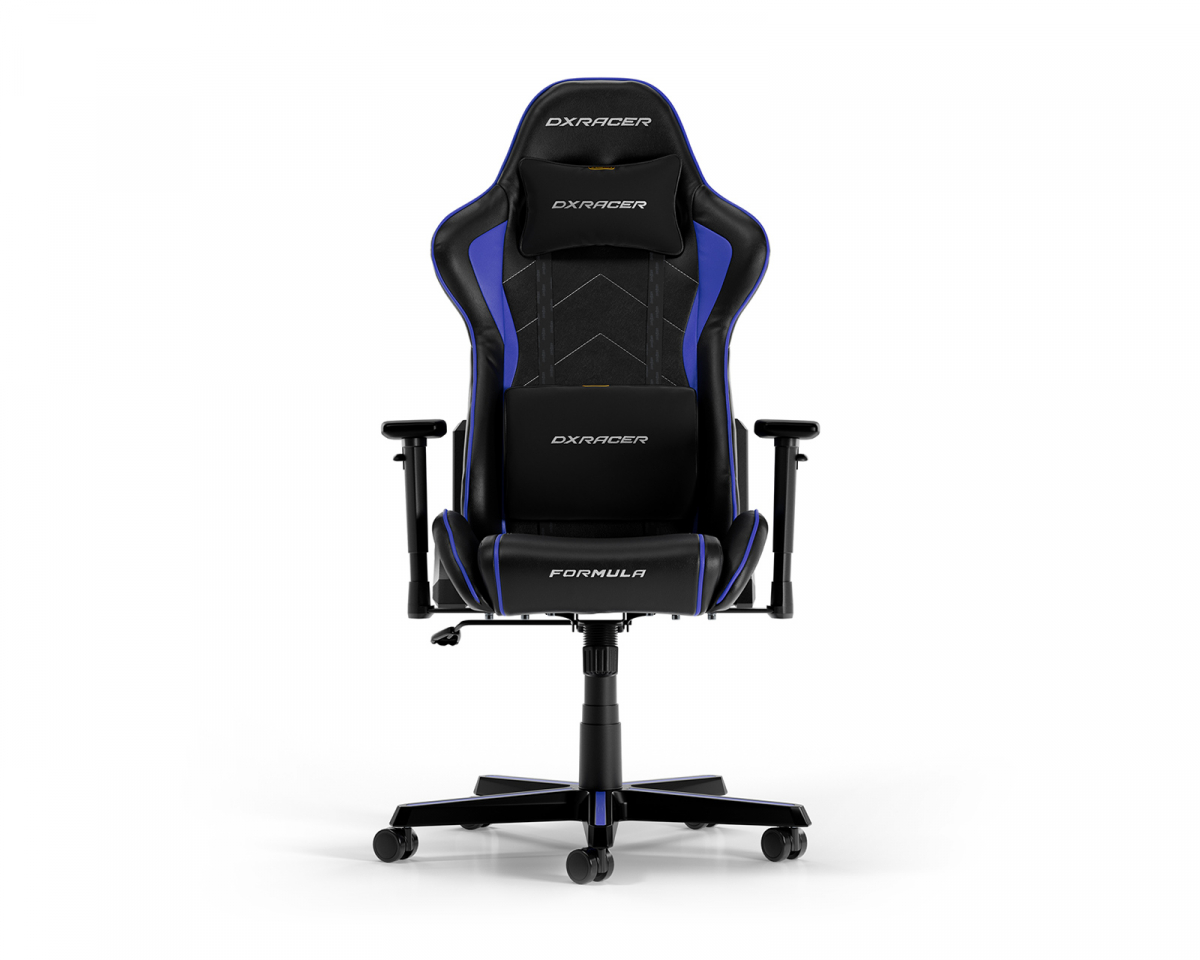 FORMULA L Black & Indigo PVC Leather in the group Chairs / Formula Series at DXRacer Distribution Europe (16449)