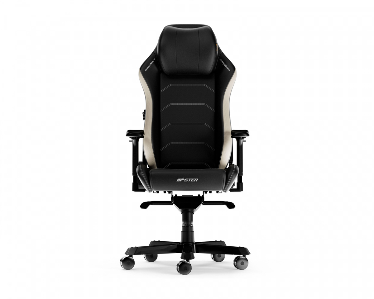 MASTER XL Black & White Microfiber Leather in the group Chairs / Master Series at DXRacer Distribution Europe (27497)