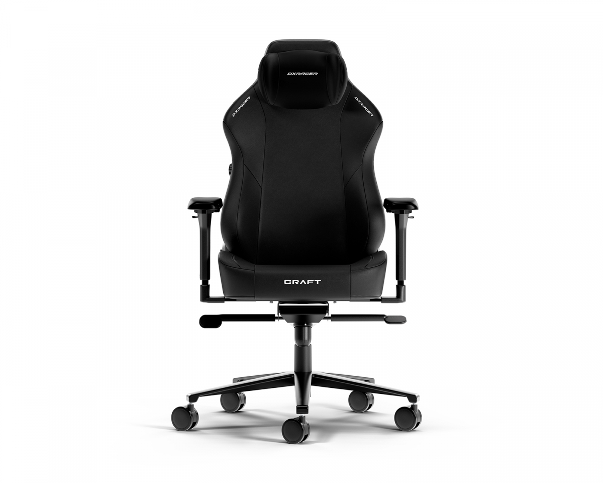 CRAFT L Black EPU Leather in the group Chairs / Craft Series at DXRacer Distribution Europe (27498)