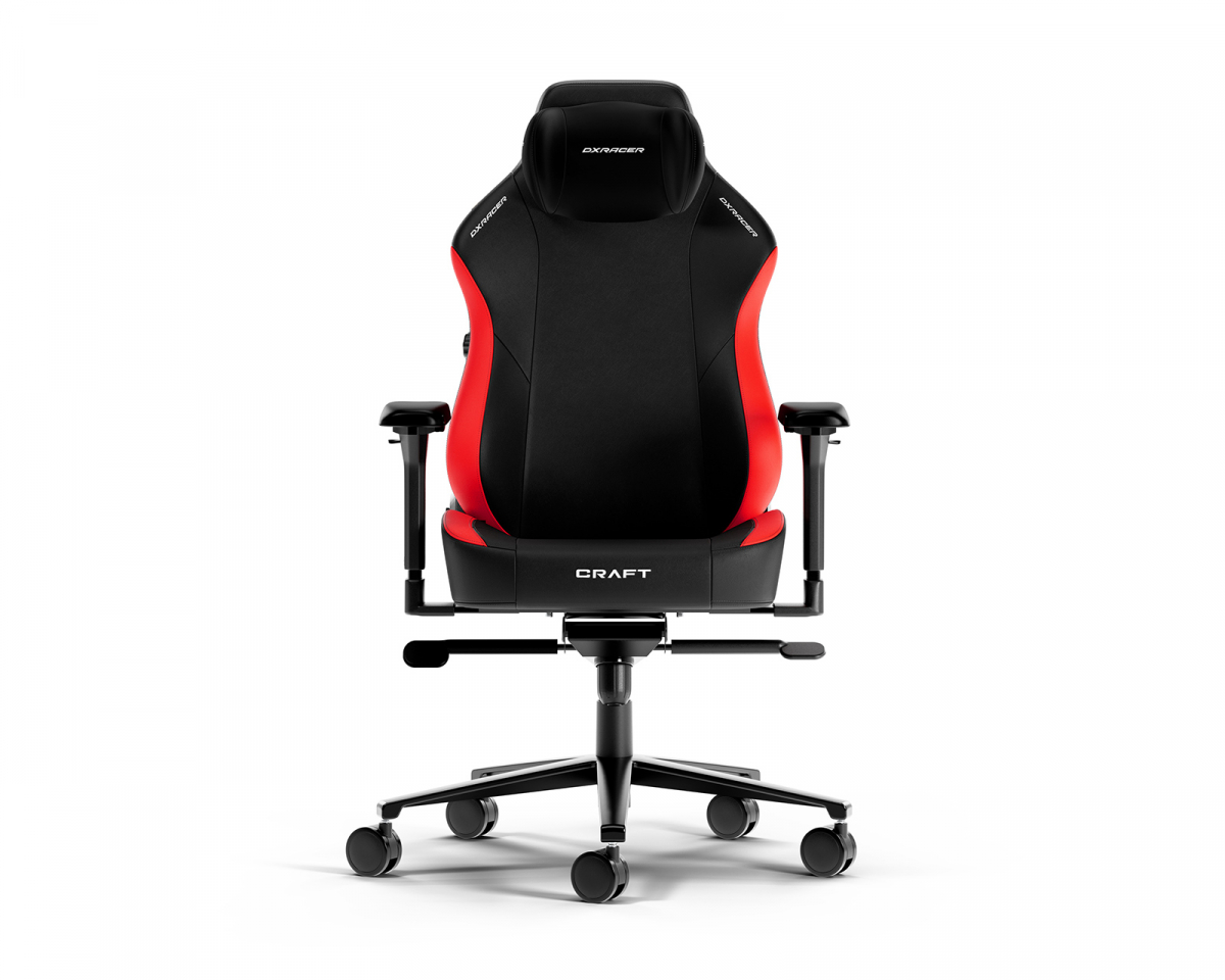 CRAFT L Black & Red EPU Leather in the group Chairs / Craft Series at DXRacer Distribution Europe (27500)