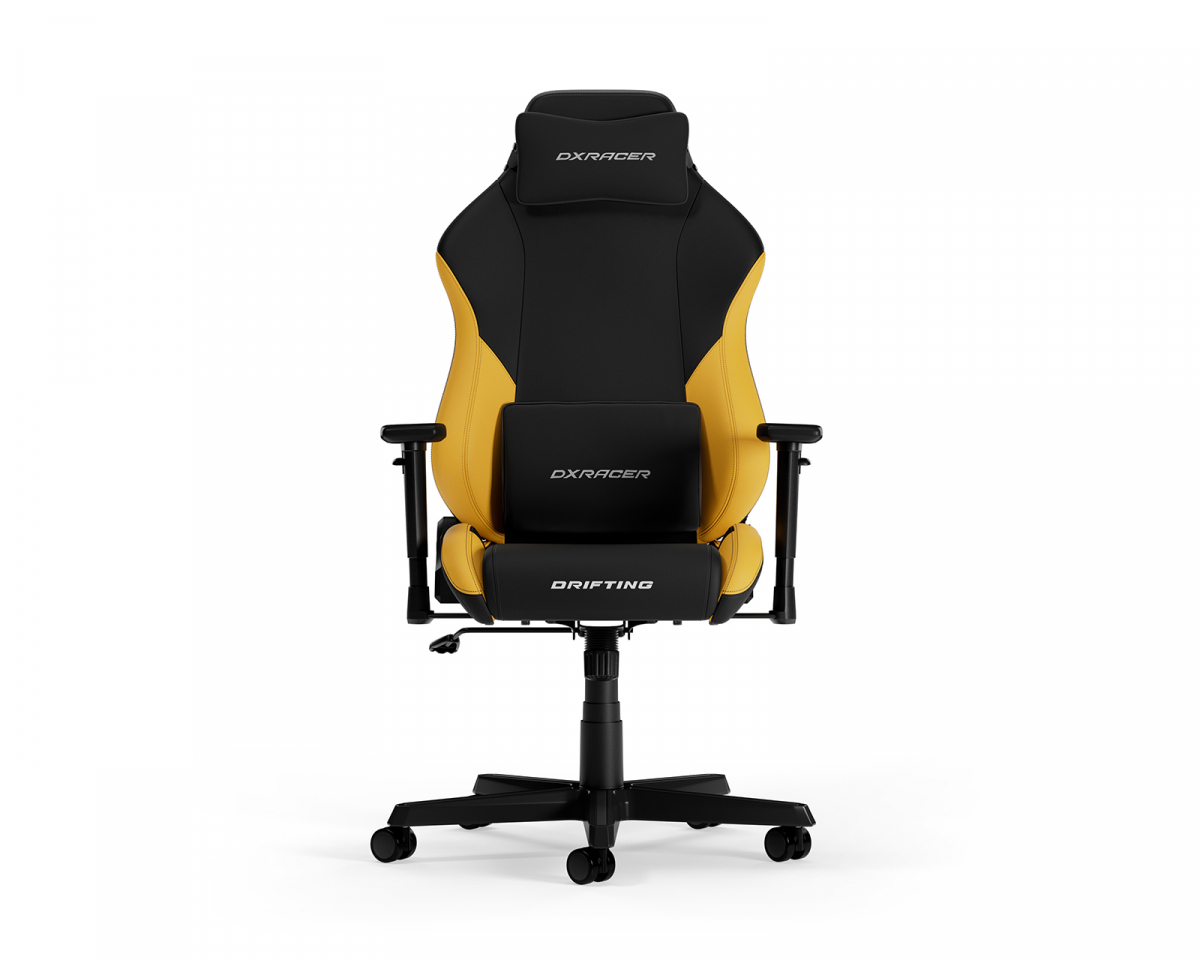 DRIFTING L Black & Yellow EPU Leather in the group Chairs / Drifting Series at DXRacer Distribution Europe (27788)