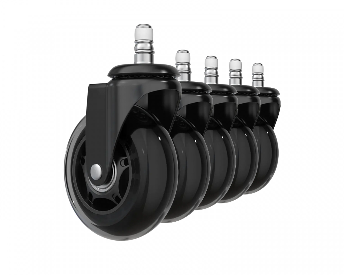 Rollerblade Wheels - Black in the group Accessories / Casters at DXRacer Distribution Europe (28077)