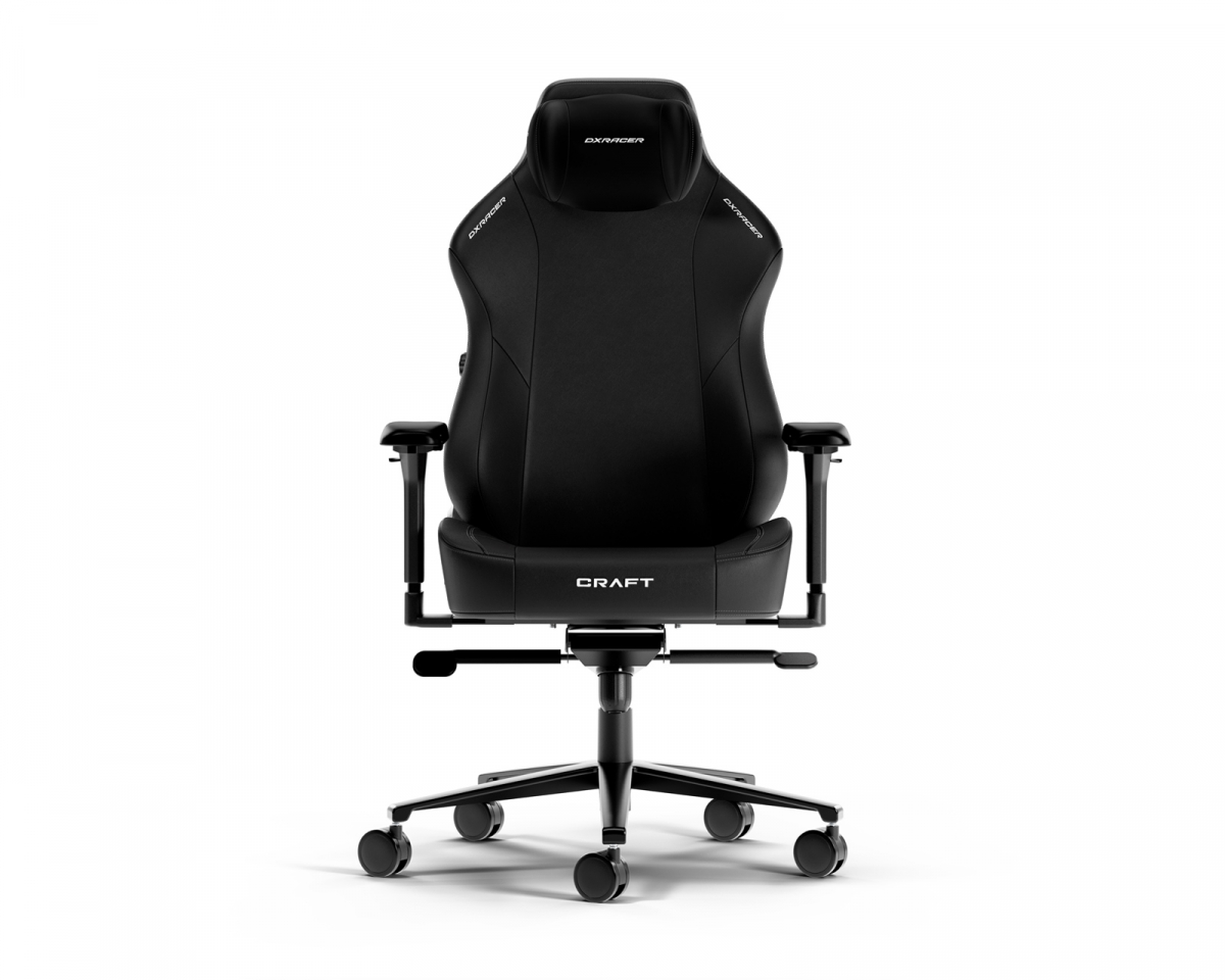 CRAFT XL Black EPU Leather in the group Chairs / Craft Series at DXRacer Distribution Europe (28100)