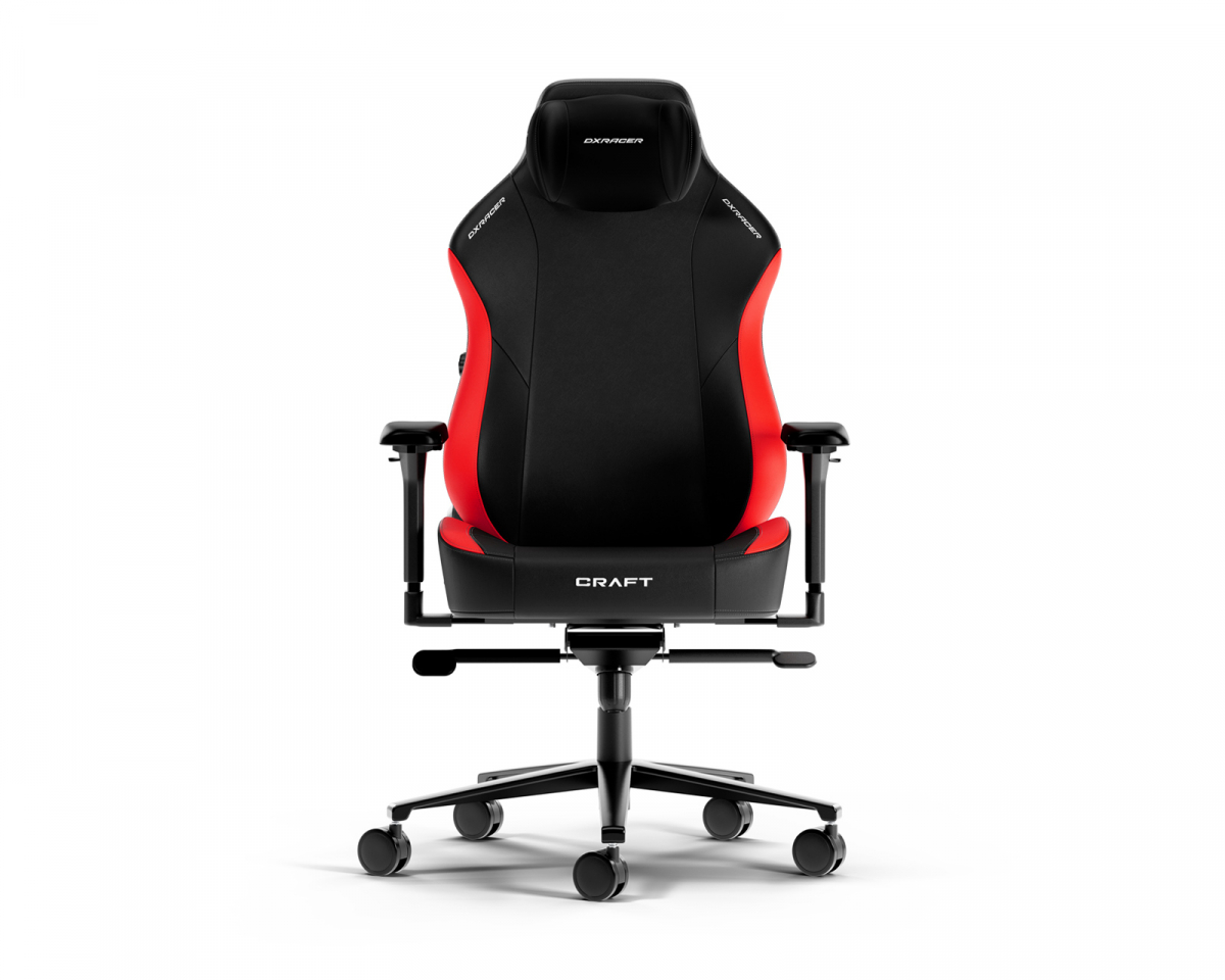 CRAFT XL Black & Red EPU Leather in the group Chairs / Craft Series at DXRacer Distribution Europe (28102)