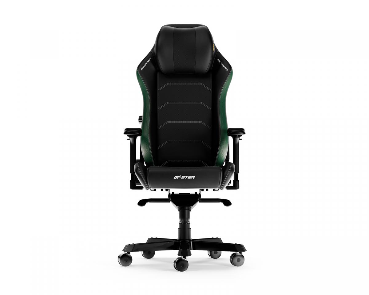 MASTER XL Black & Green Microfiber Leather in the group Chairs / Master Series at DXRacer Distribution Europe (28116)