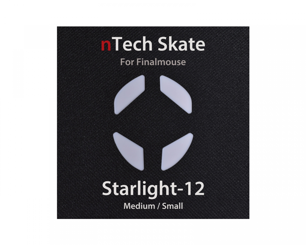 nTech Mouse Skate for Finalmouse Starlight-12 S/M - Abyss in the group  at DXRacer Distribution Europe (28979)