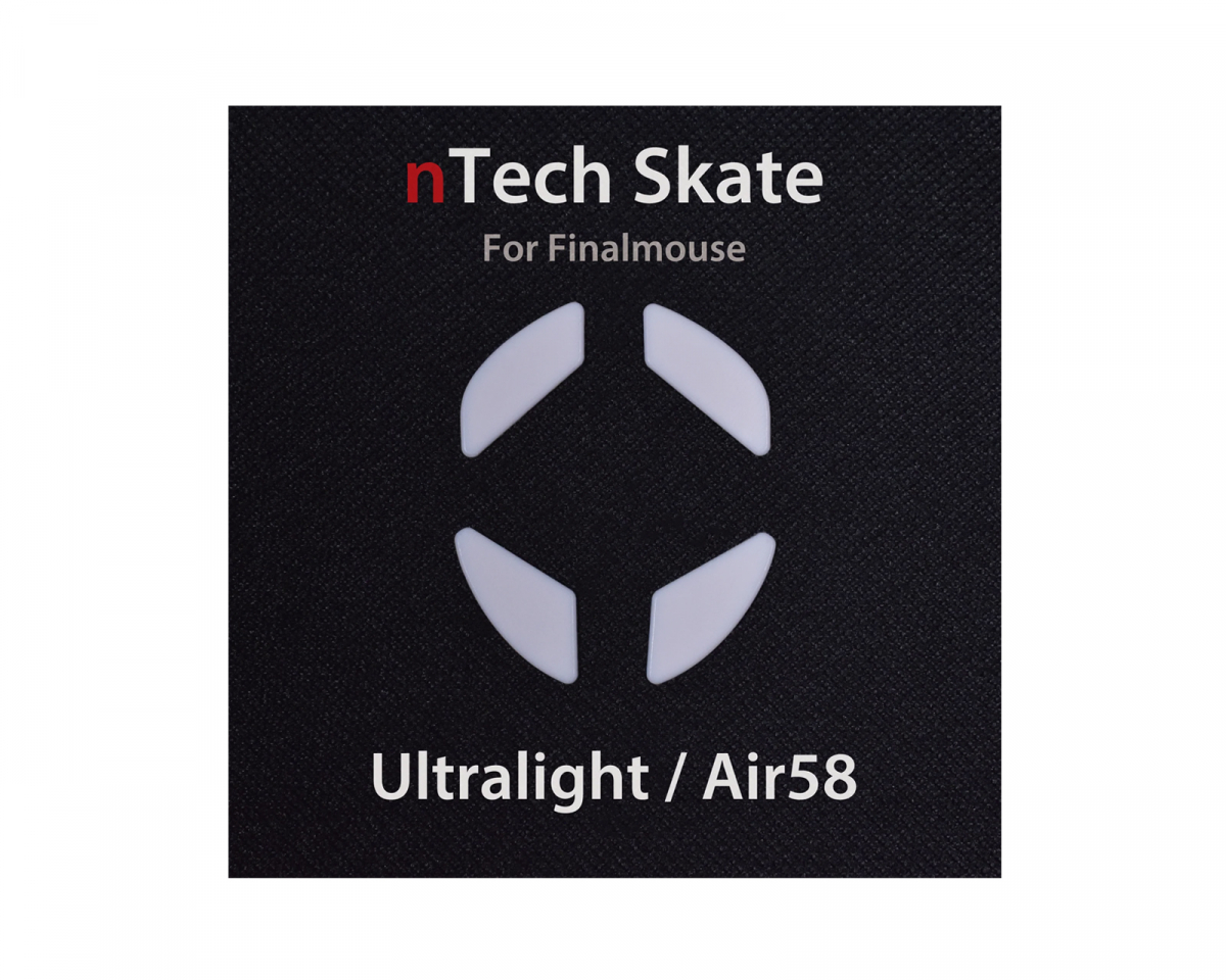 nTech Mouse Skate for Finalmouse Ultralight/Air58 - UHMW-PE in the group  at DXRacer Distribution Europe (28981)