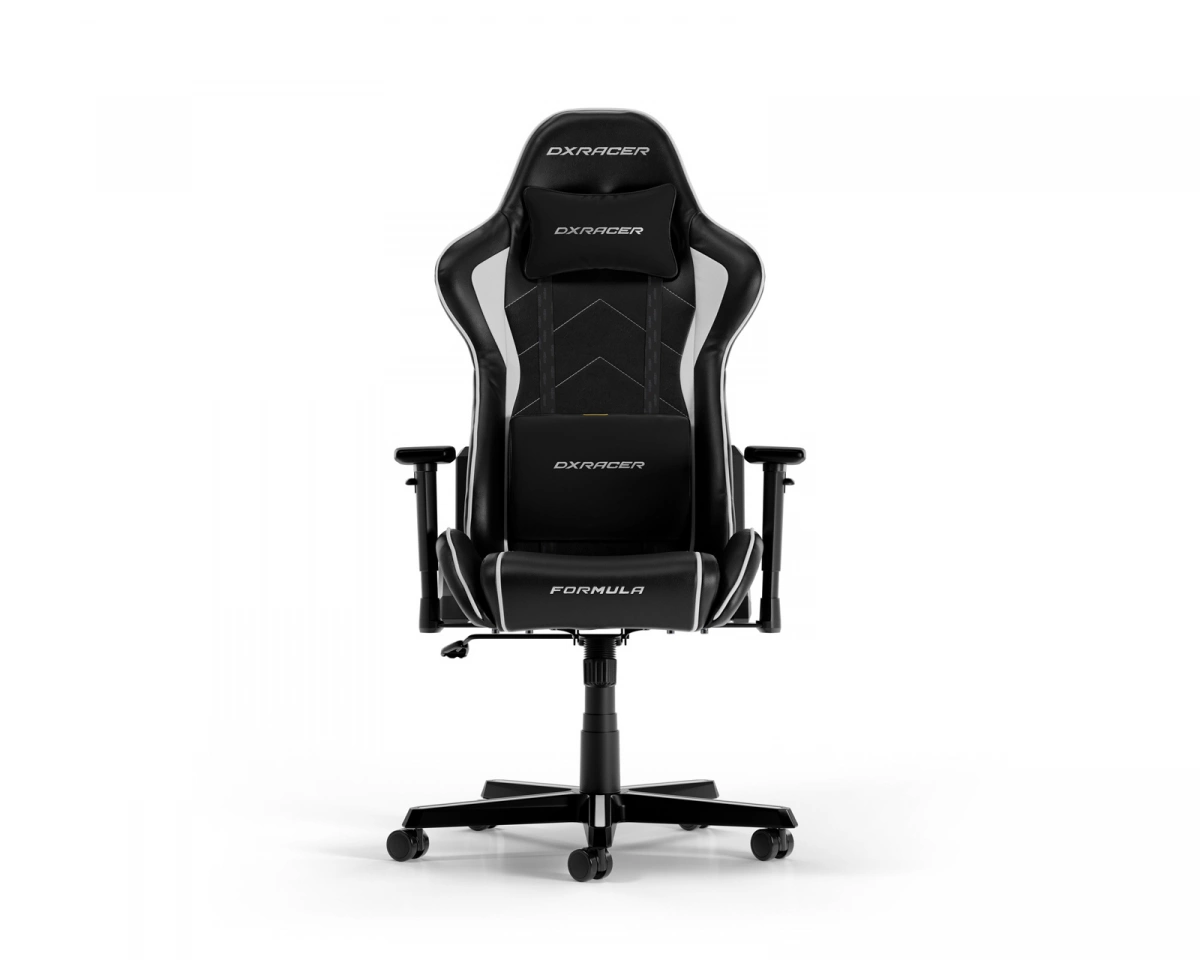 FORMULA XL Black & White PVC Leather in the group Chairs / Formula Series at DXRacer Distribution Europe (29360)