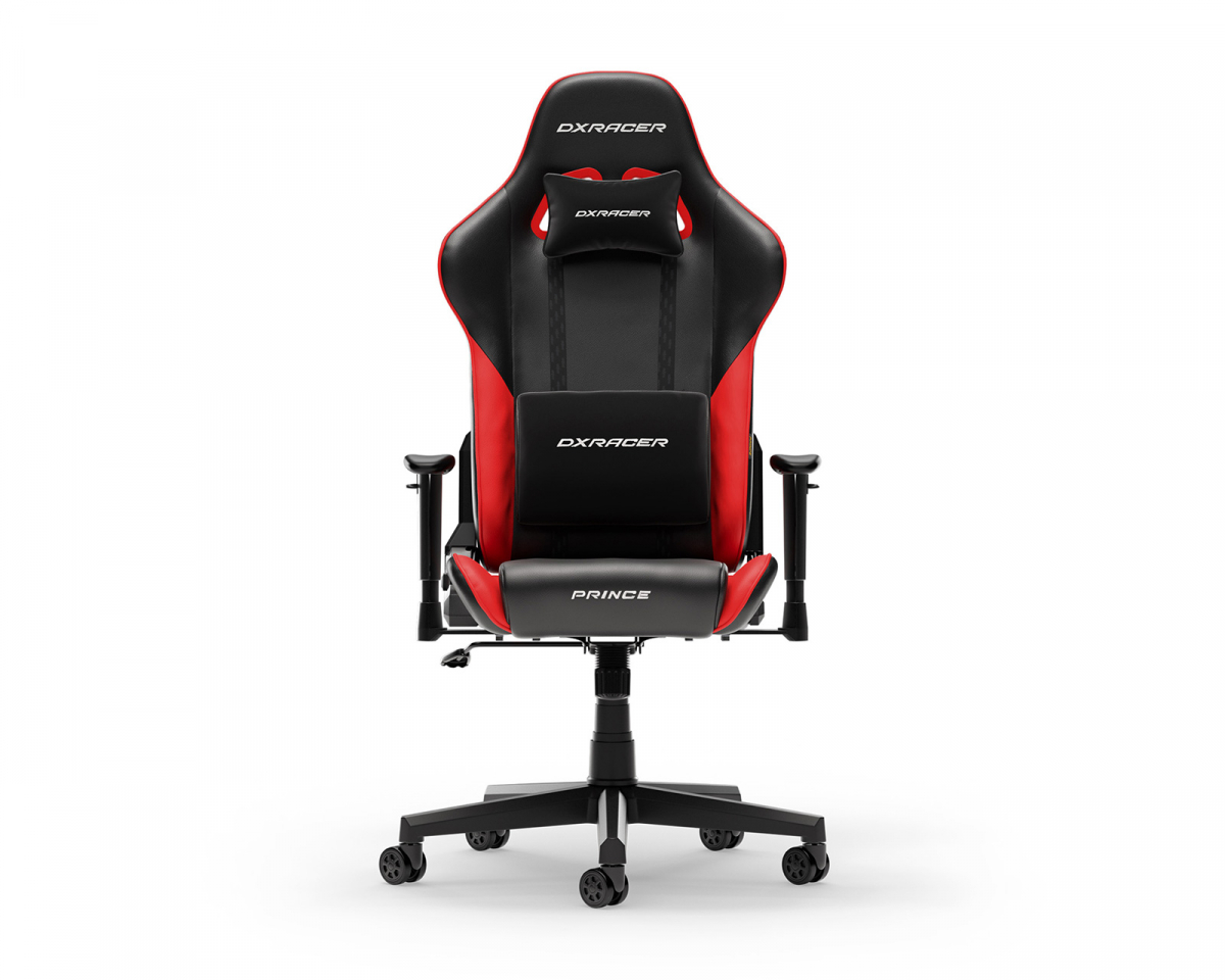 PRINCE L Black & Red PVC Leather in the group Chairs / Prince Series at DXRacer Distribution Europe (32120)