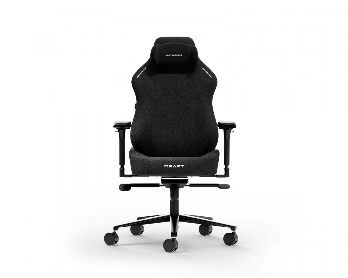 CRAFT L Black Fabric in the group Chairs / Craft Series at DXRacer Distribution Europe (32135)