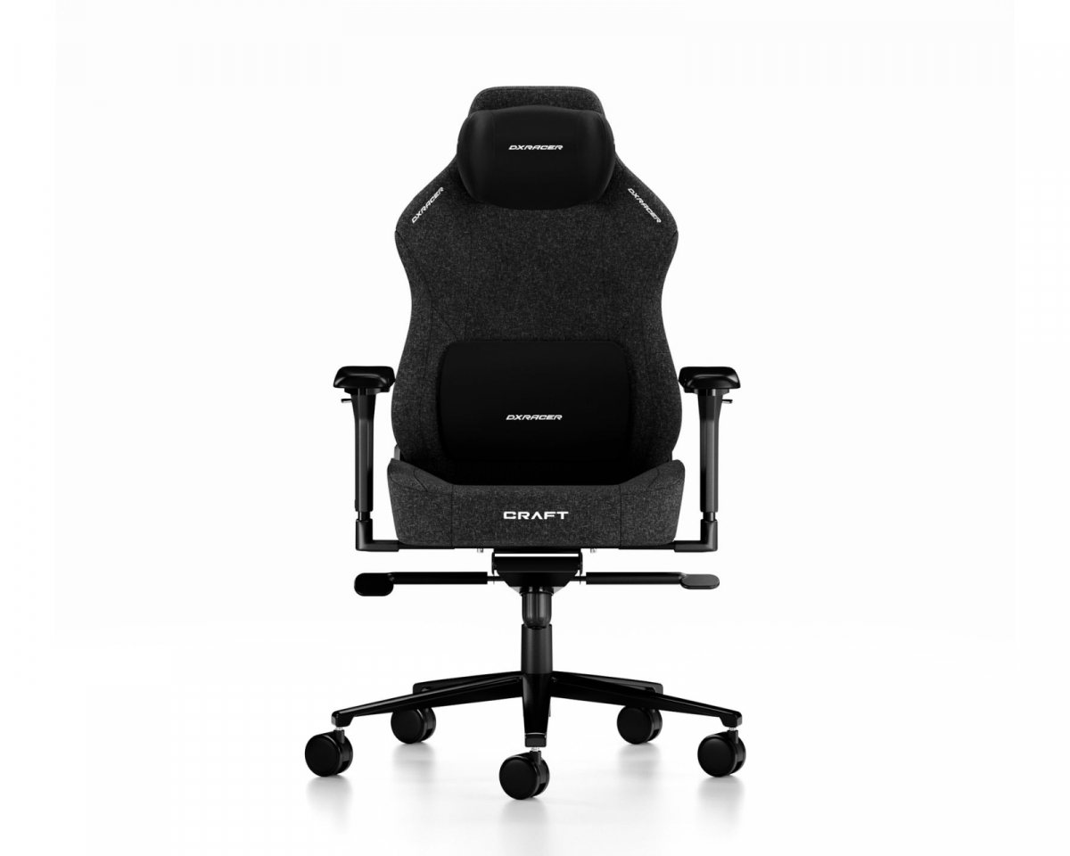 CRAFT L Black Fabric in the group Chairs / Craft Series at DXRacer Distribution Europe (32135)