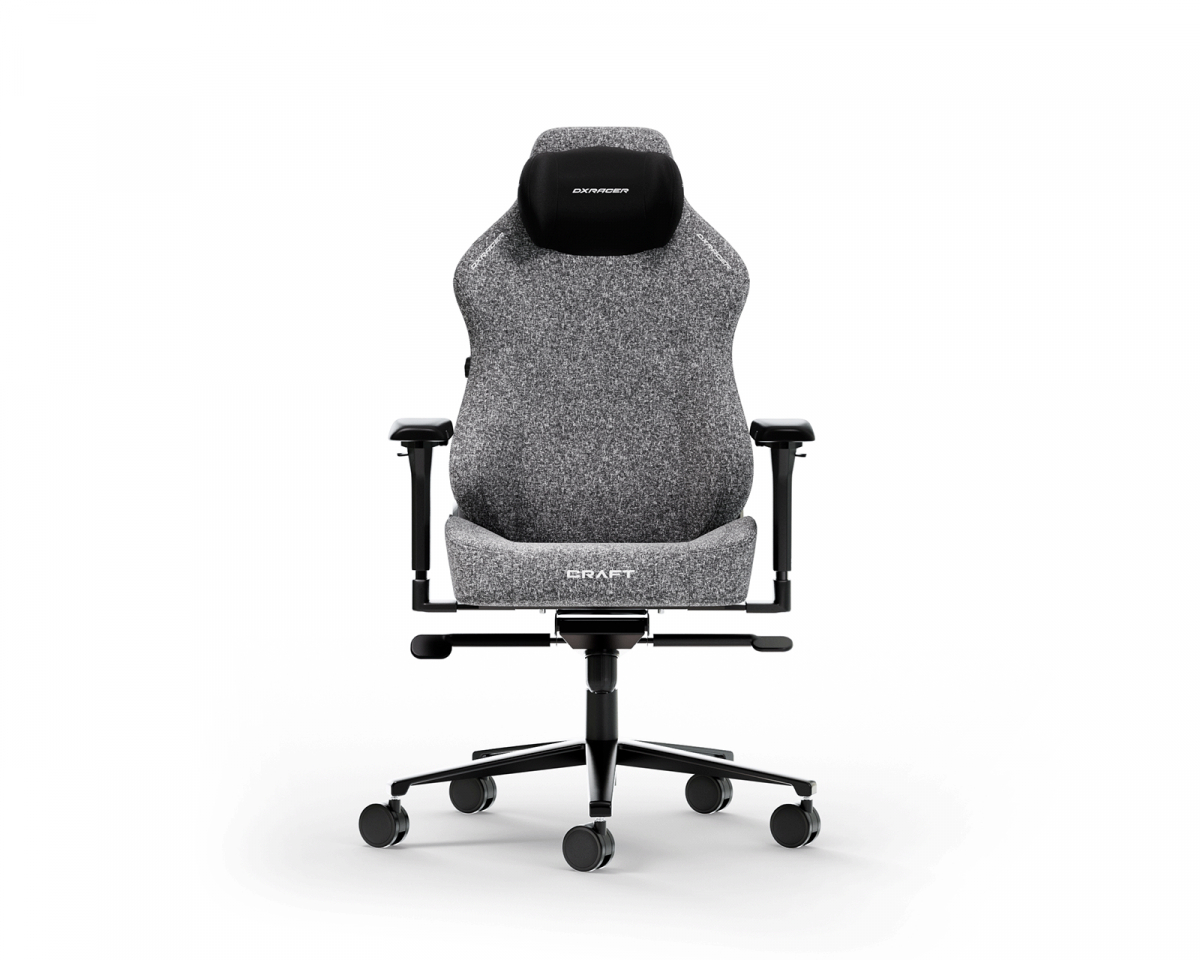 CRAFT L Grey Fabric in the group Chairs / Craft Series at DXRacer Distribution Europe (32136)