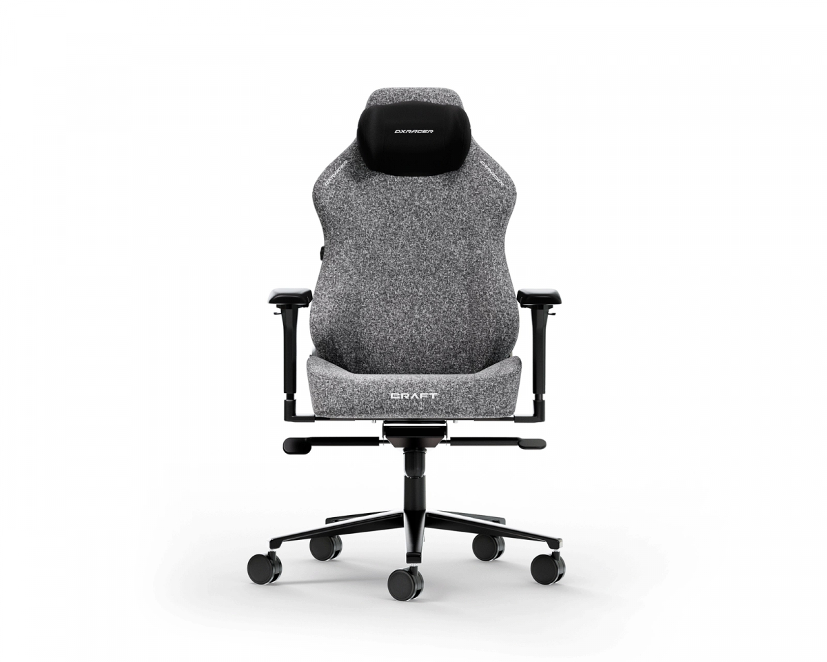 CRAFT L Grey Fabric in the group Chairs / Craft Series at DXRacer Distribution Europe (32136)
