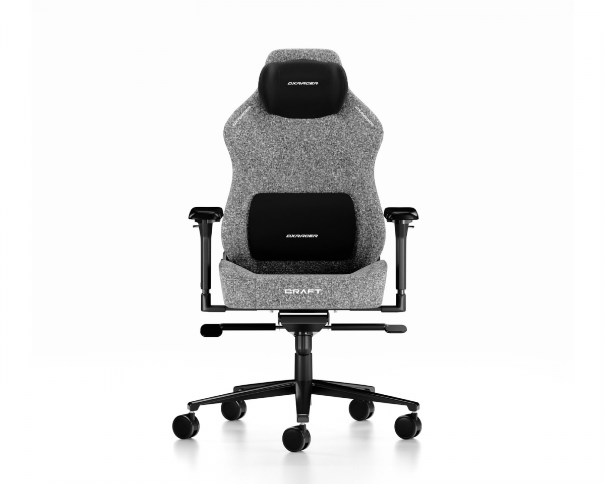 CRAFT L Grey Fabric in the group Chairs / Craft Series at DXRacer Distribution Europe (32136)