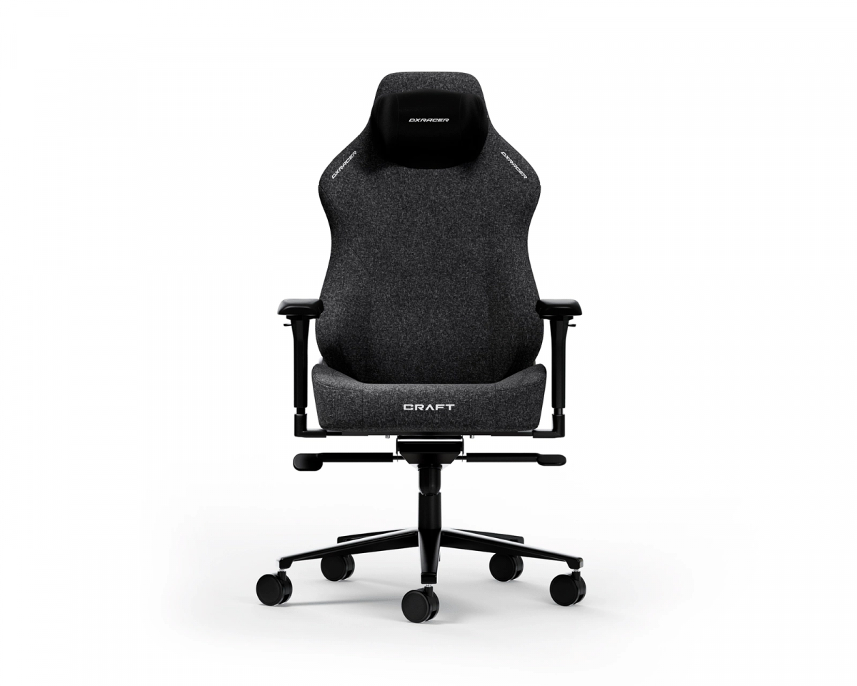 CRAFT XL Black Fabric in the group Chairs / Craft Series at DXRacer Distribution Europe (32137)