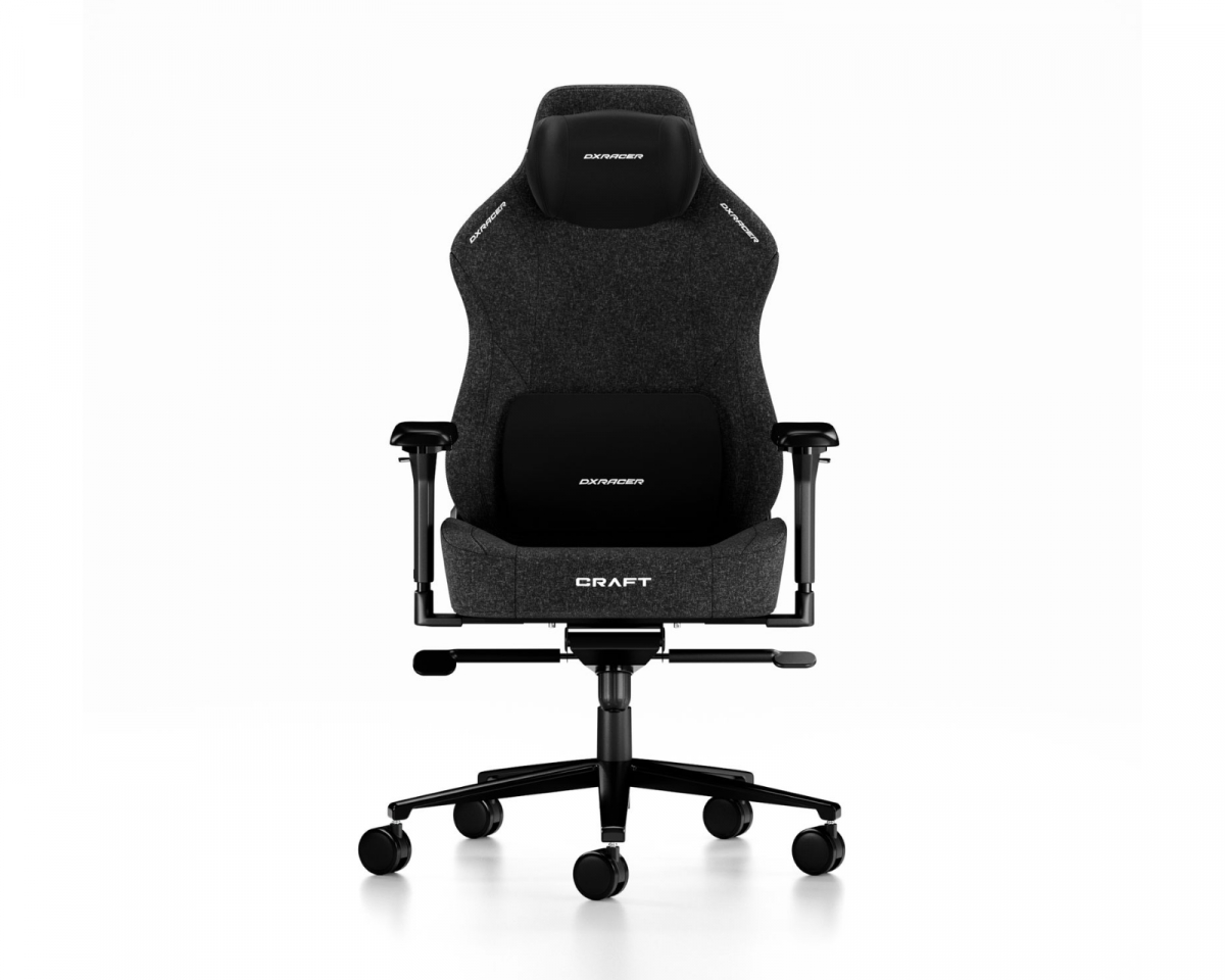 CRAFT XL Black Fabric in the group Chairs / Craft Series at DXRacer Distribution Europe (32137)