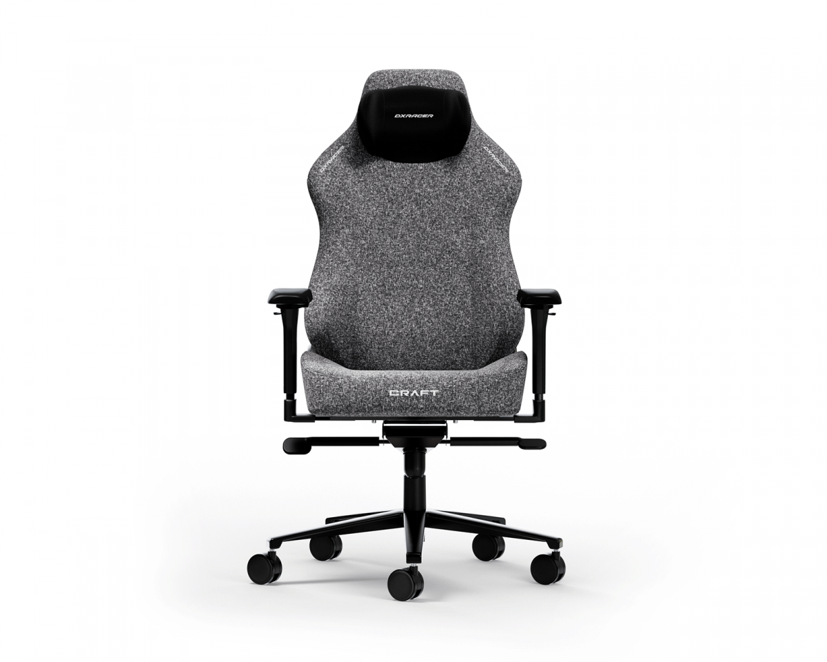 CRAFT XL Grey Fabric in the group Chairs / Craft Series at DXRacer Distribution Europe (32138)