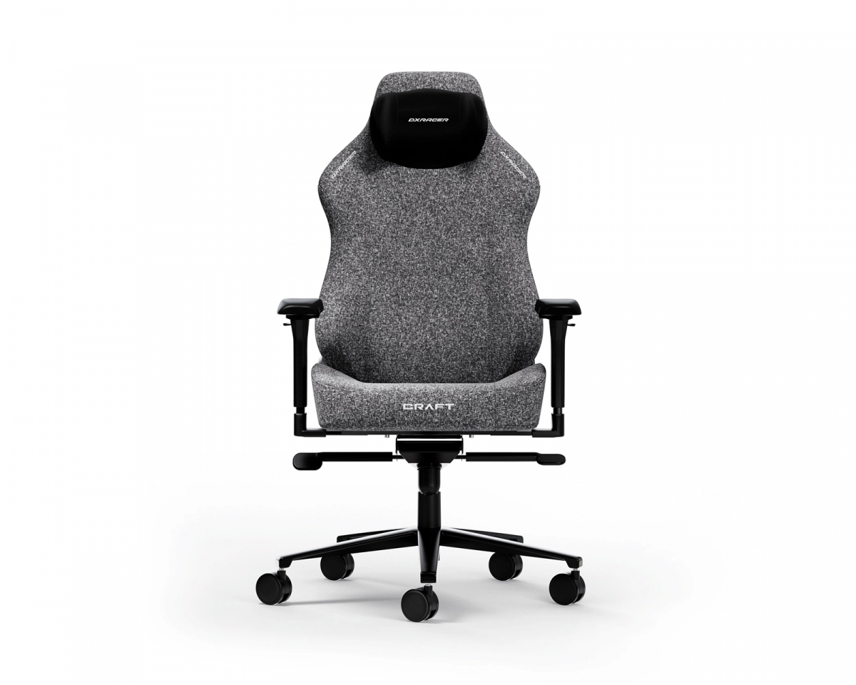 CRAFT XL Grey Fabric in the group Chairs / Craft Series at DXRacer Distribution Europe (32138)
