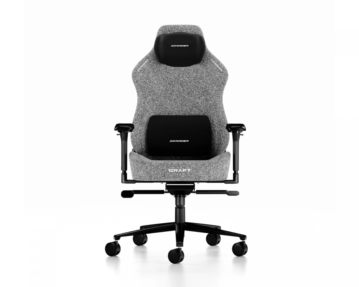 CRAFT XL Grey Fabric in the group Chairs / Craft Series at DXRacer Distribution Europe (32138)