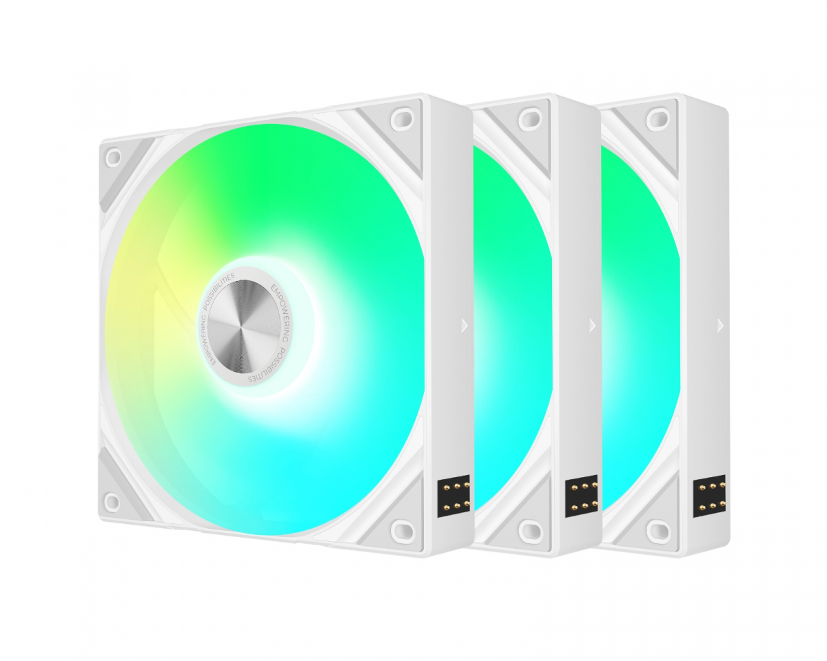 ROTA SL ARGB 120mm Fan (3-pack) - White in the group  at DXRacer Distribution Europe (37563)