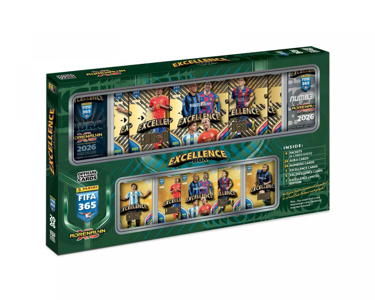 FIFA 365 Adrenalyn XL 2026 Excellence Box in the group  at DXRacer Distribution Europe (37582)