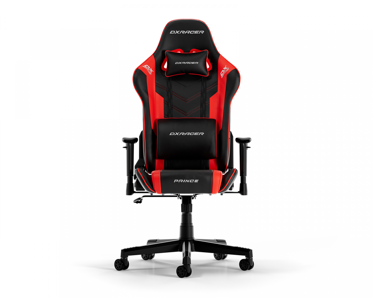 PRINCE L Black & Red PVC Leather in the group Chairs / Prince Series at DXRacer Distribution Europe (38008)