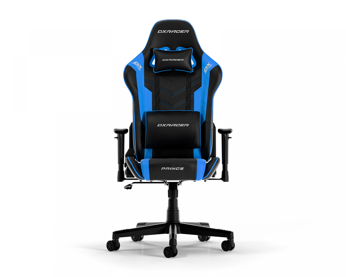 PRINCE L Black & Blue PVC Leather in the group Chairs / Prince Series at DXRacer Distribution Europe (38009)
