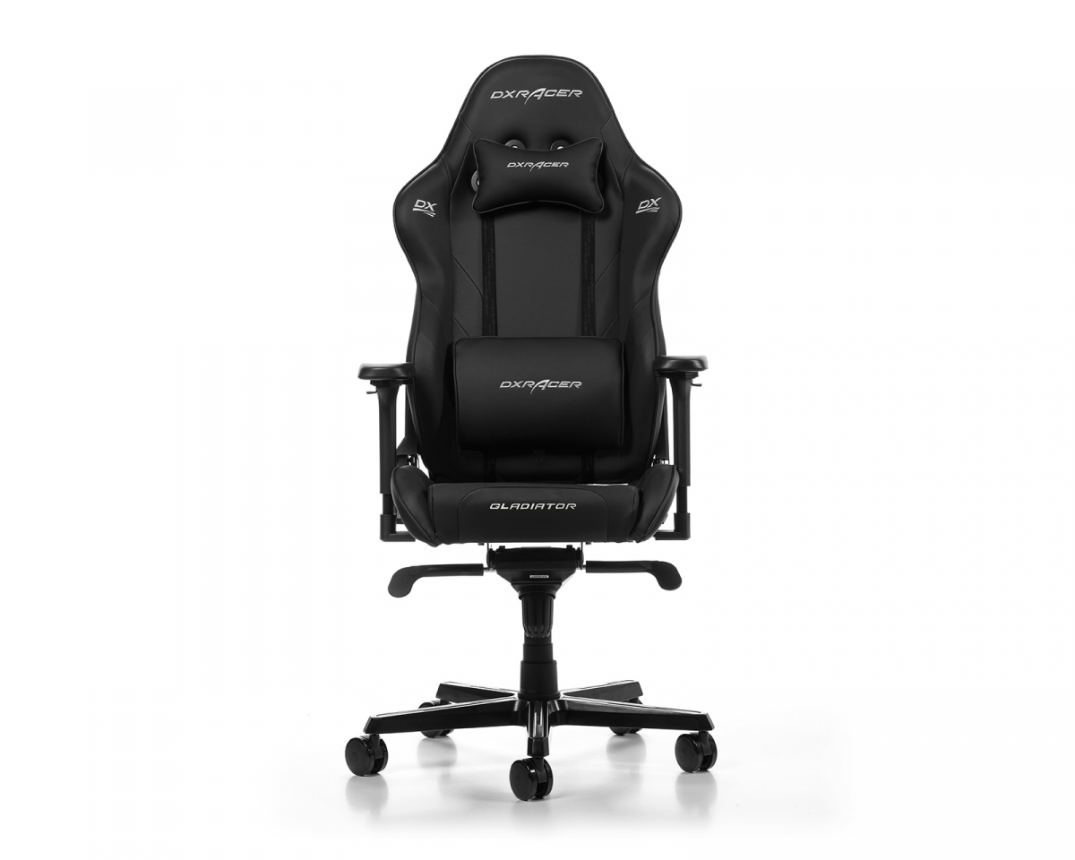 GLADIATOR L Black PVC Leather in the group Chairs / Gladiator Series at DXRacer Distribution Europe (38020)