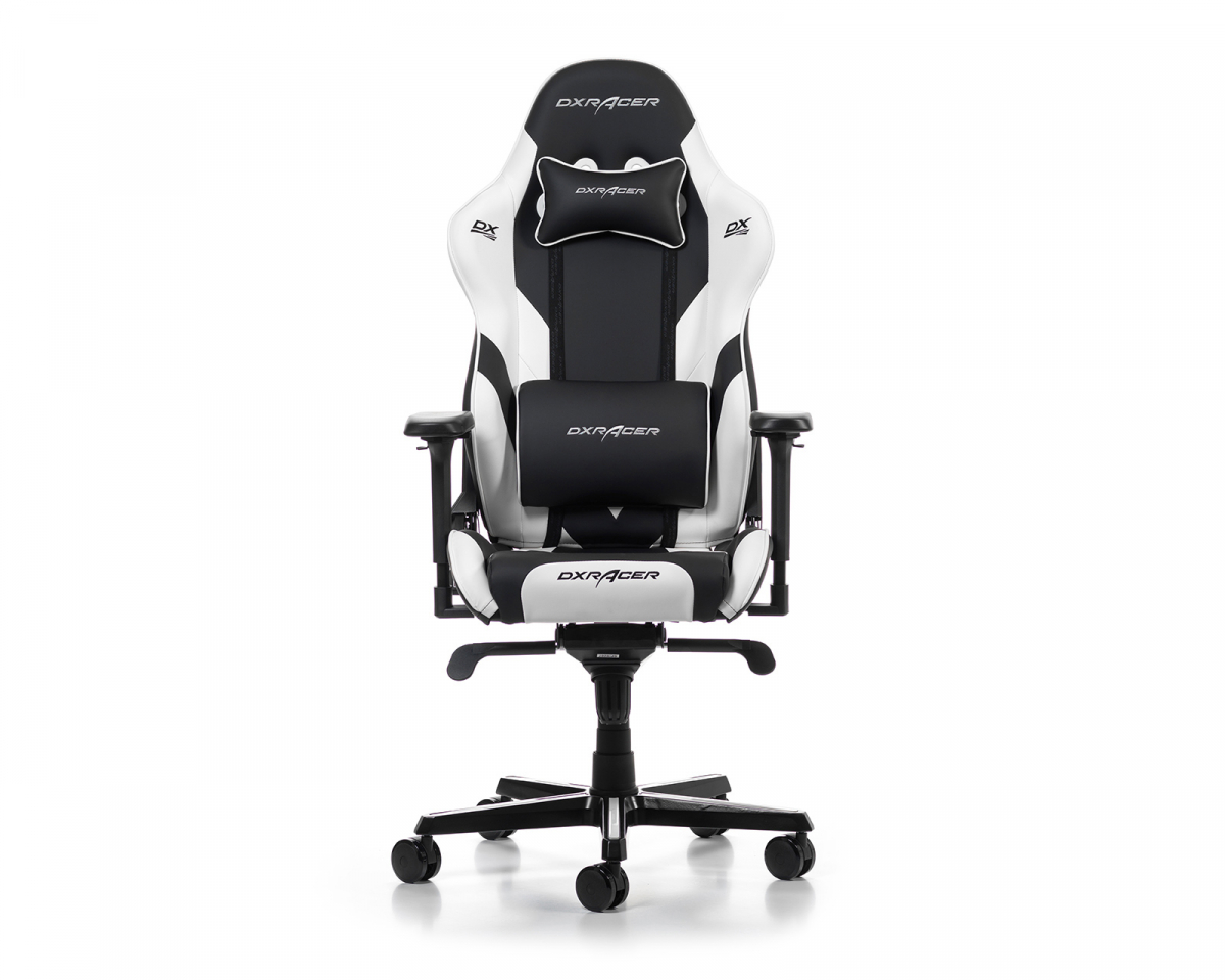 GLADIATOR L Black & White PVC Leather in the group Chairs / Gladiator Series at DXRacer Distribution Europe (38021)