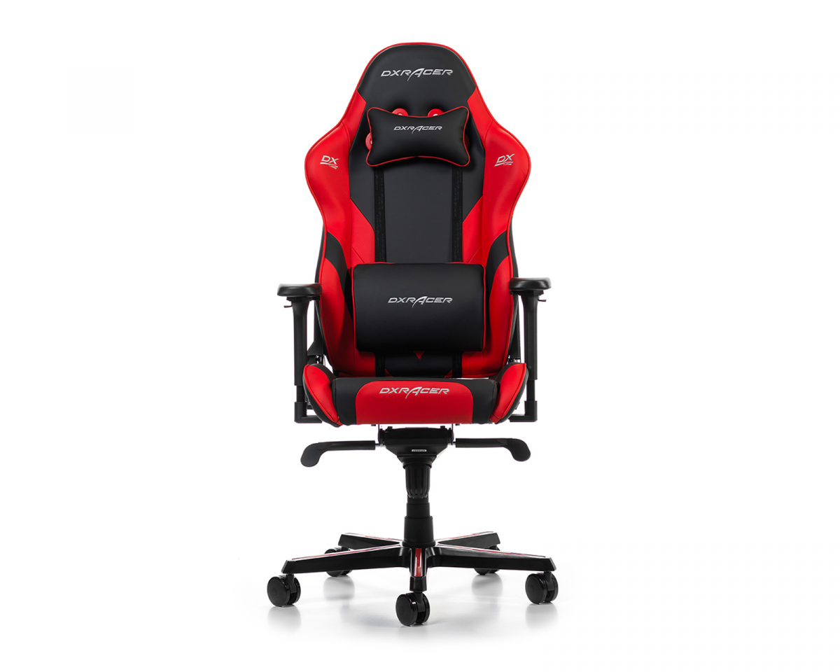 GLADIATOR L Black & Red PVC Leather in the group Chairs / Gladiator Series at DXRacer Distribution Europe (38022)