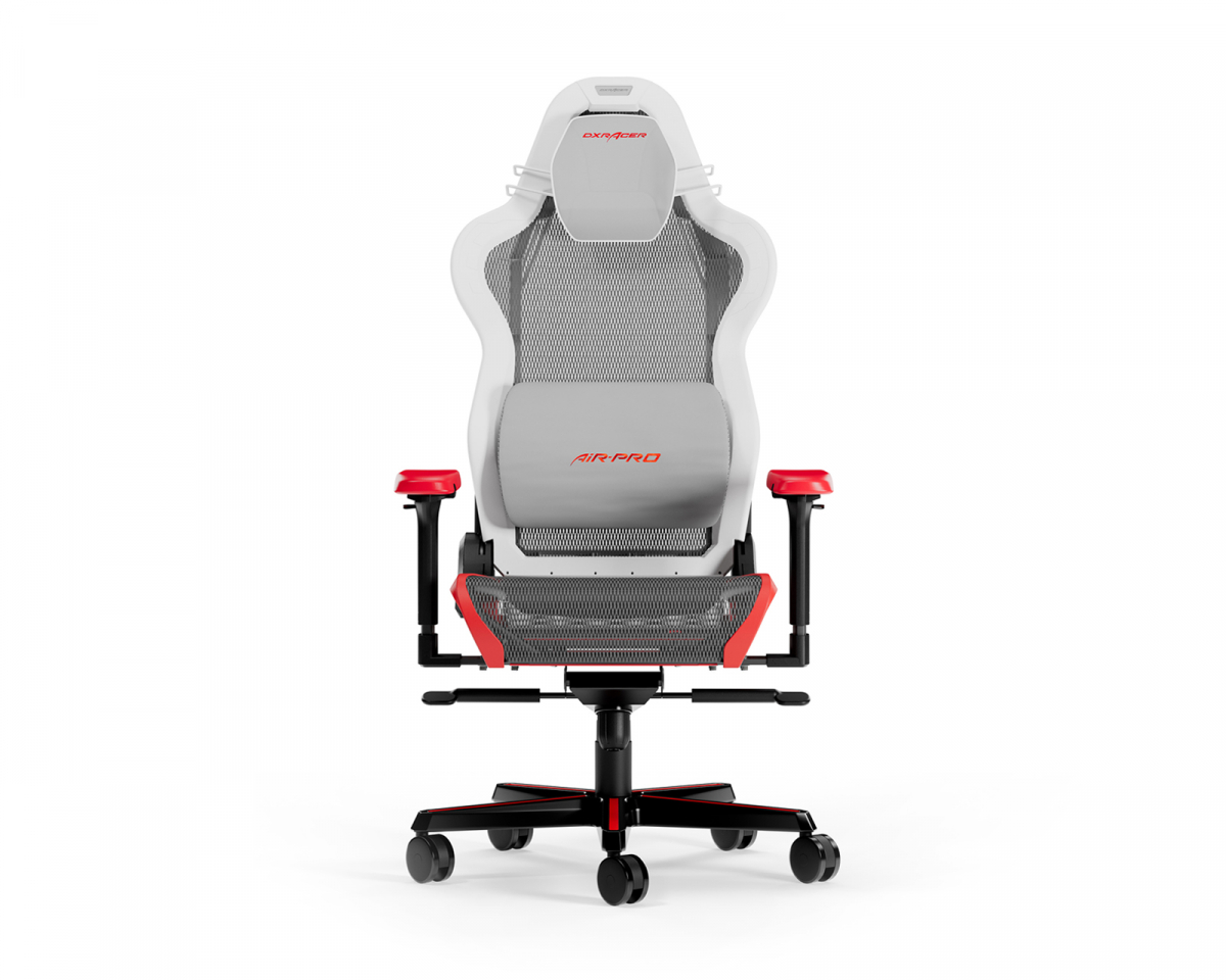 AIR L White & Red Mesh in the group Chairs / Air Series at DXRacer Distribution Europe (38025)