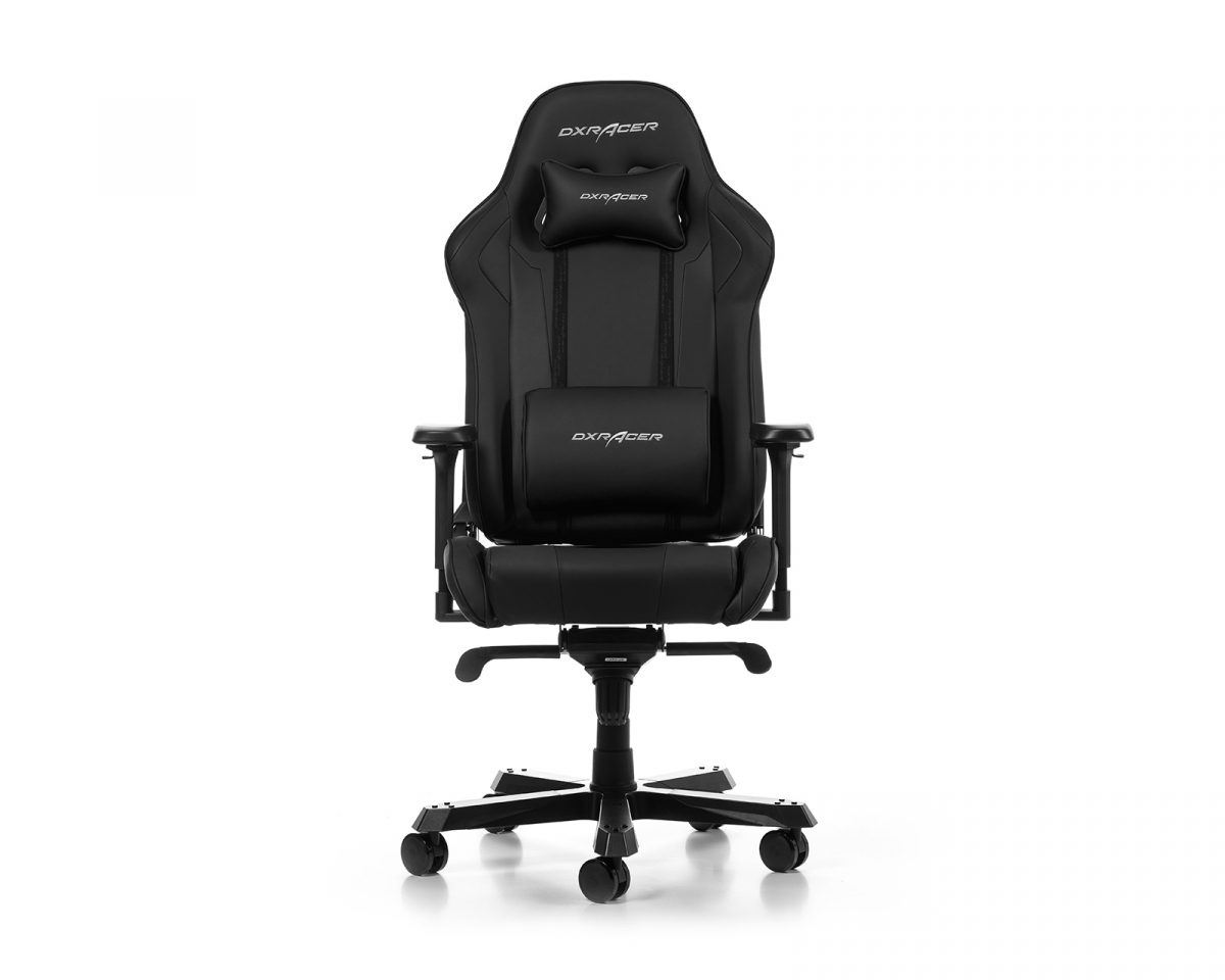 KING XL Black PVC Leather in the group Chairs / King Series at DXRacer Distribution Europe (38028)