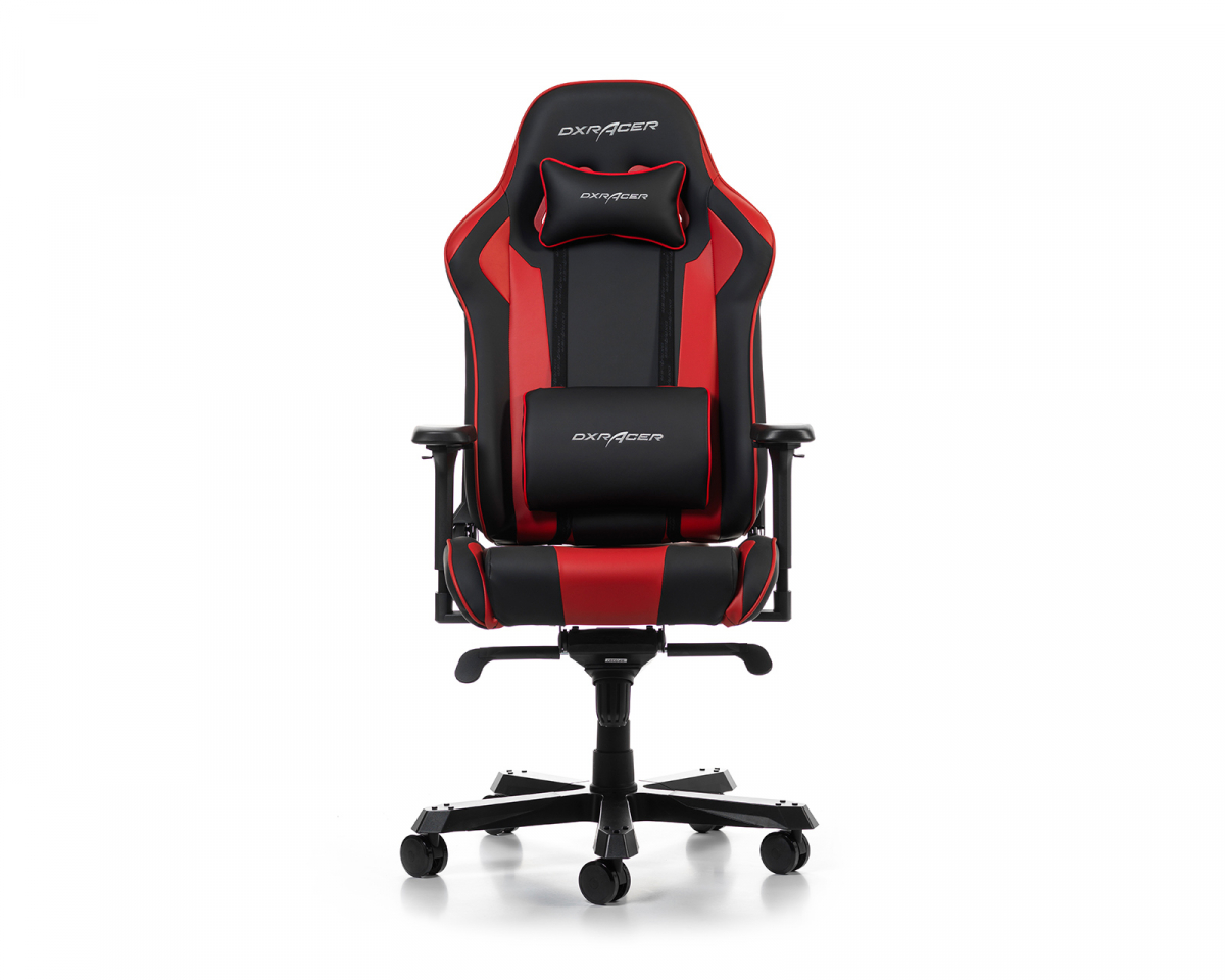 KING XL Black & Red PVC Leather in the group Chairs / King Series at DXRacer Distribution Europe (38031)