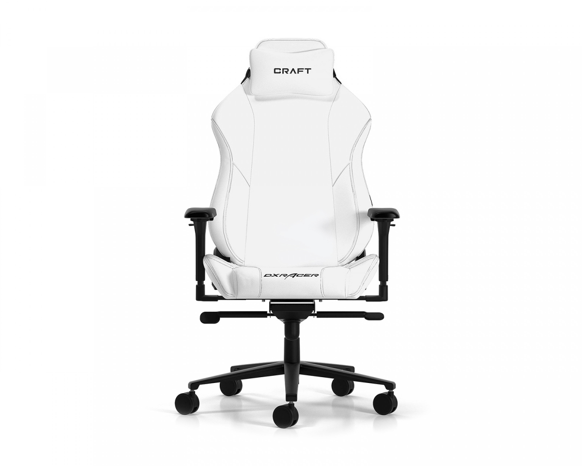 CRAFT L White EPU Leather in the group Chairs / Craft Series at DXRacer Distribution Europe (38037)