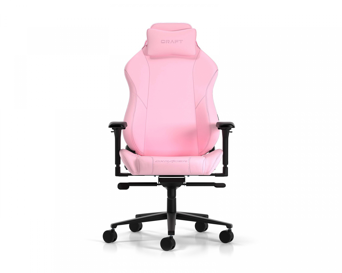 CRAFT L Pink EPU Leather in the group Chairs / Craft Series at DXRacer Distribution Europe (38038)
