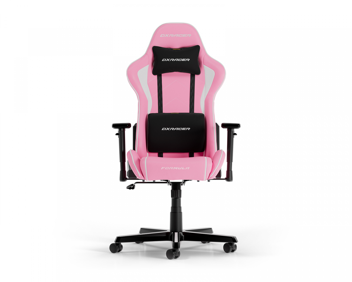 FORMULA L Pink & White PVC Leather in the group Chairs / Formula Series at DXRacer Distribution Europe (38046)