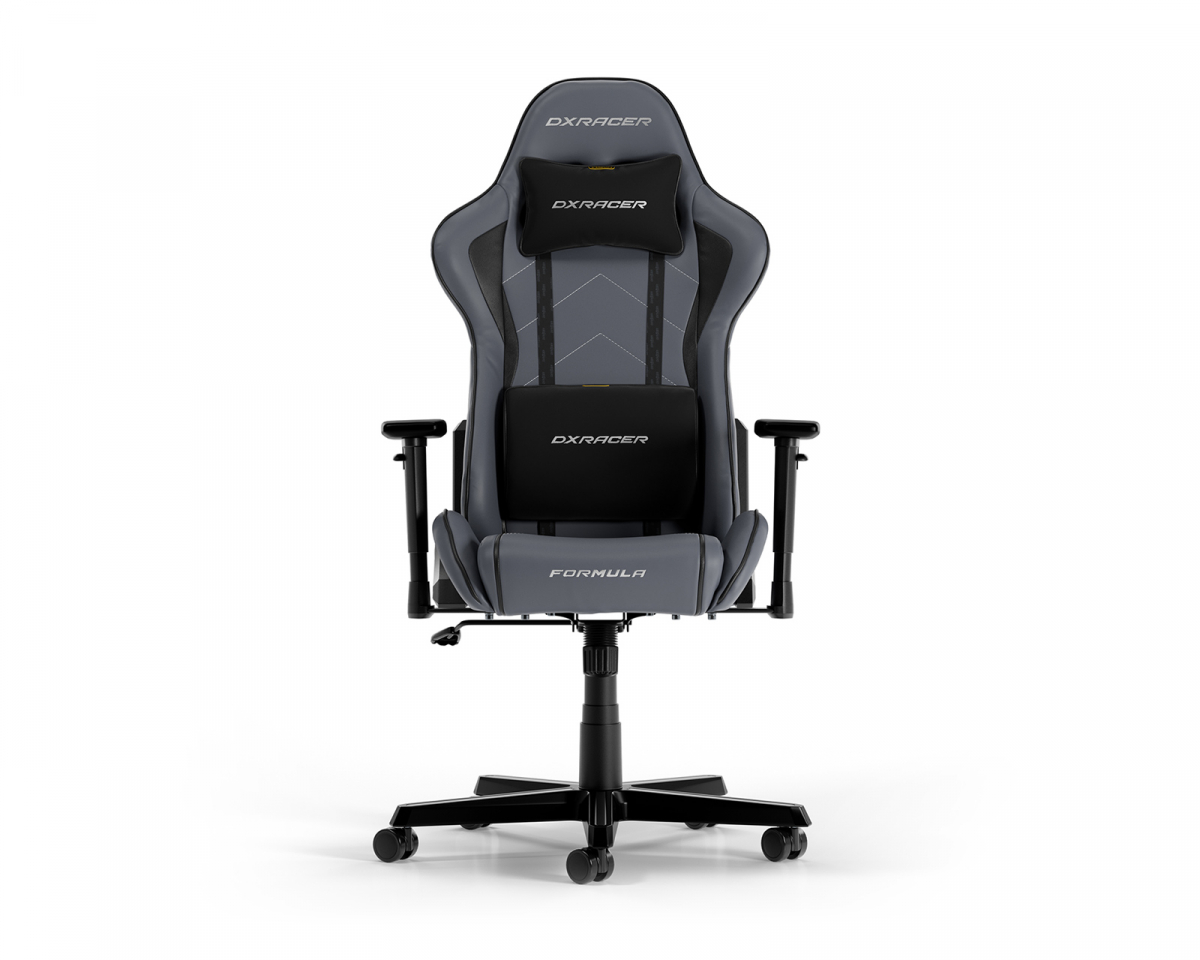 FORMULA L Grey & Black PVC Leather in the group Chairs / Formula Series at DXRacer Distribution Europe (38048)