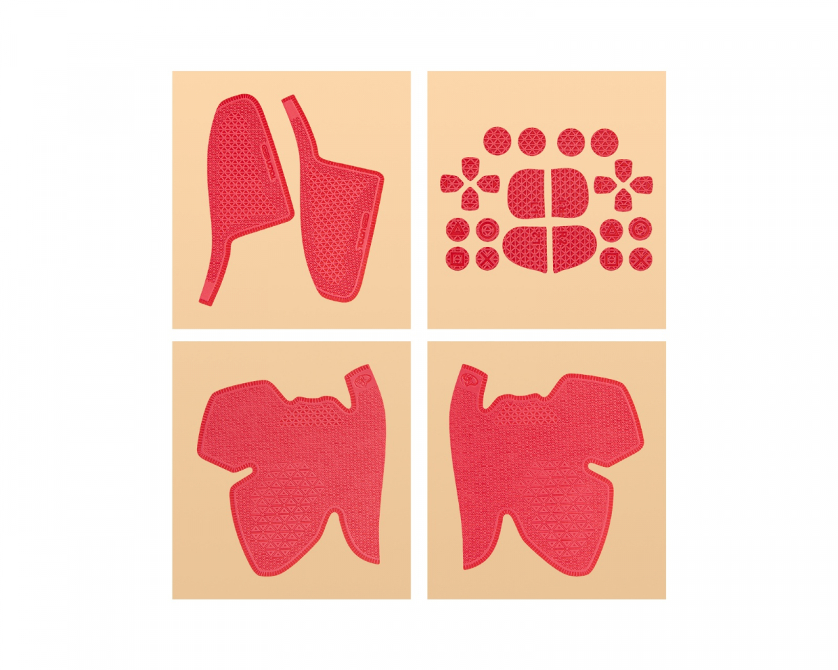 Controller Grip Tape for PS5 DualSense Controller - Ultra Version - Red in the group  at DXRacer Distribution Europe (39040)