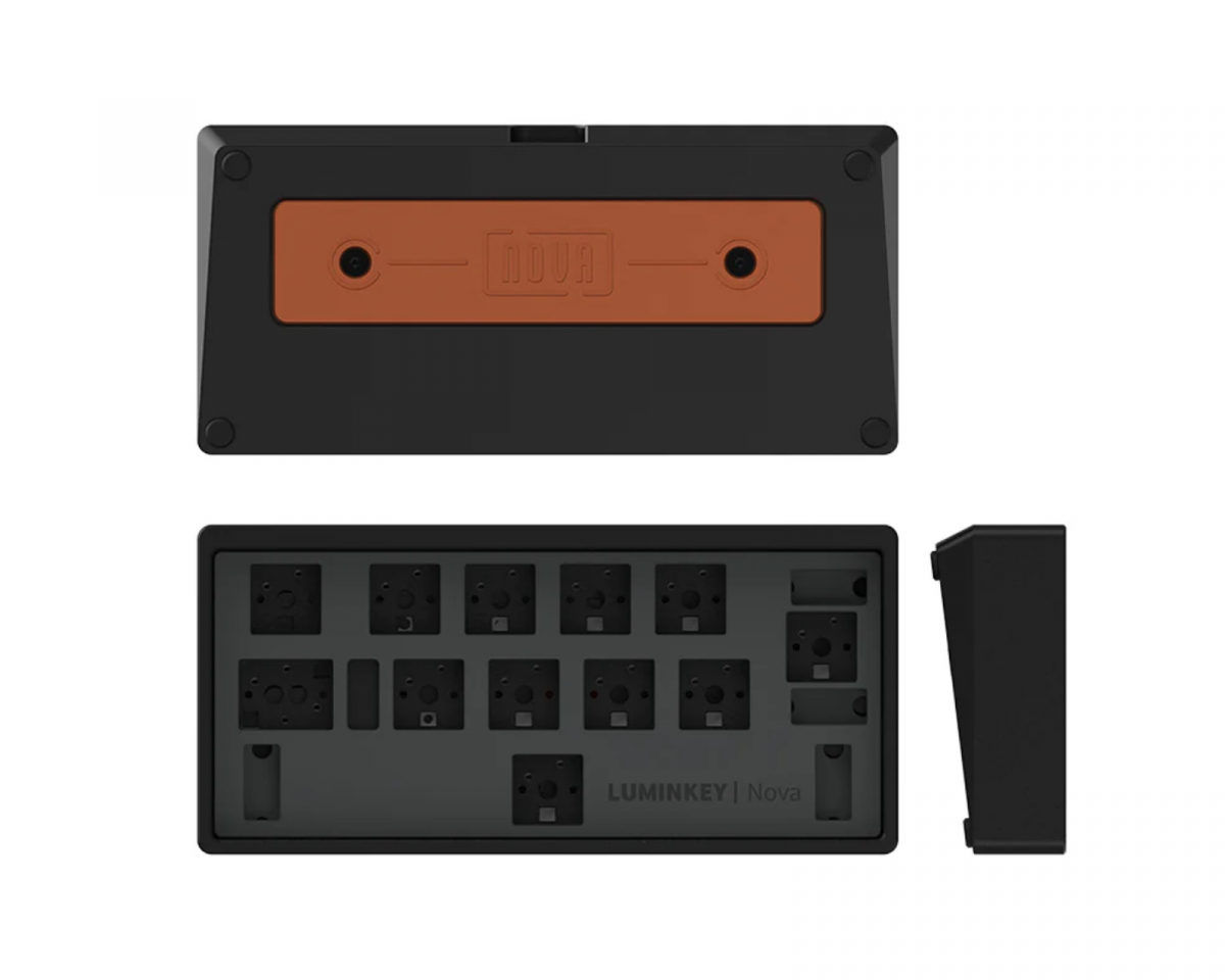 Nova Mini 12-Key Tri-Mode Macro Pad (Barebone) - Black in the group  at DXRacer Distribution Europe (40273)