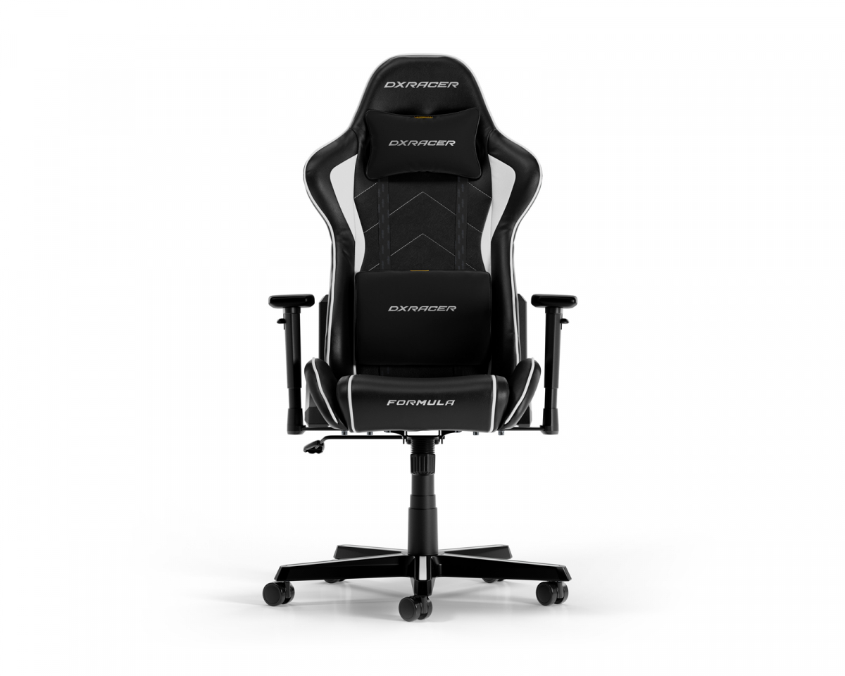 FORMULA L Black & White PVC Leather in the group Chairs / Formula Series at DXRacer Distribution Europe (5981)
