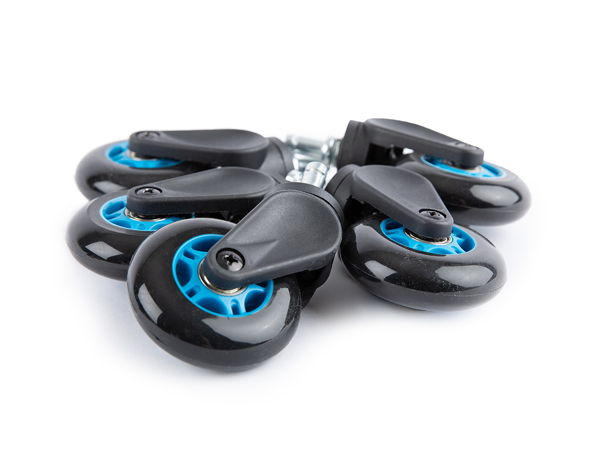 Blade Wheels Blue in the group Accessories / Casters at DXRacer Distribution Europe (7448)