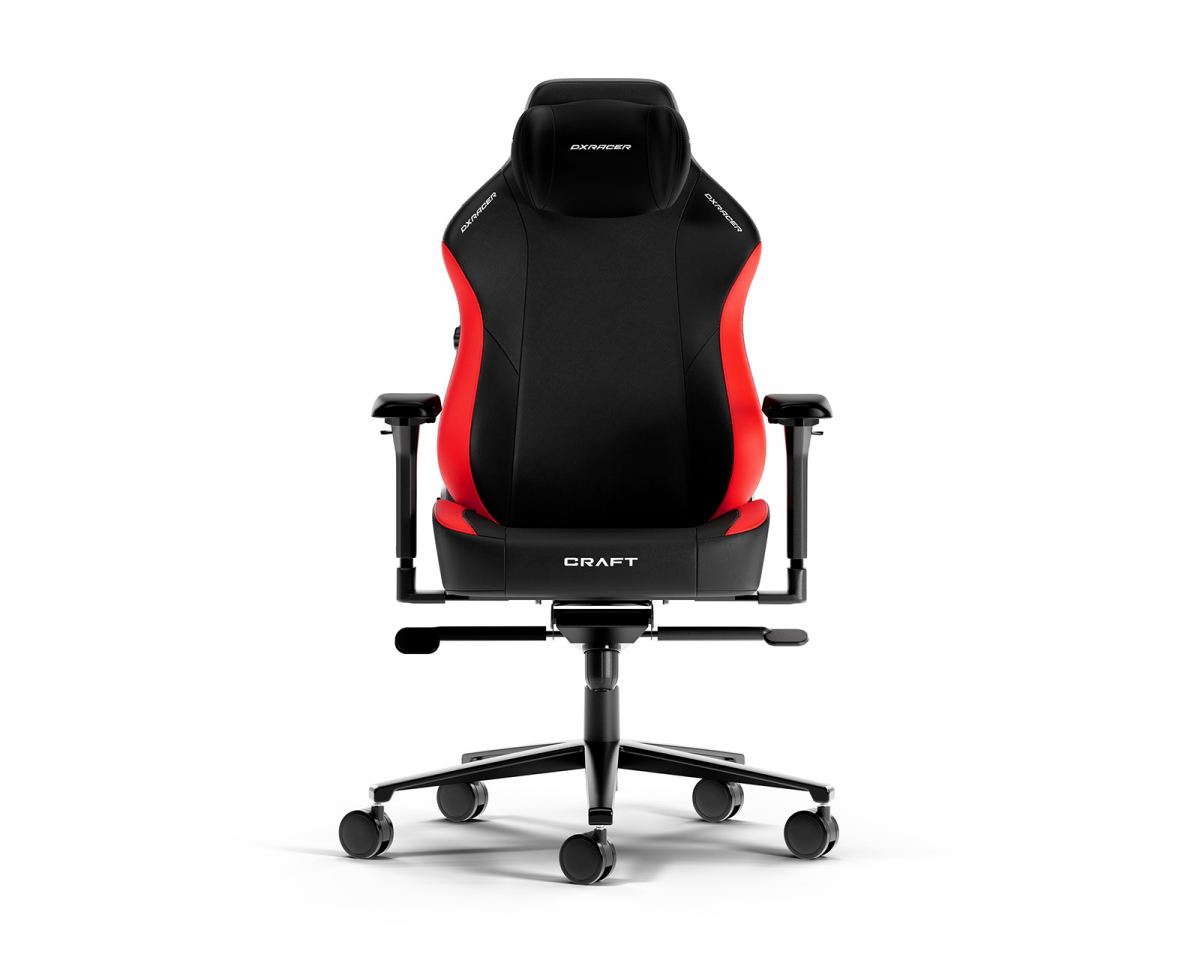 CRAFT L Black & Red EPU Leather (DEMO) in the group  at DXRacer Distribution Europe (D27500)