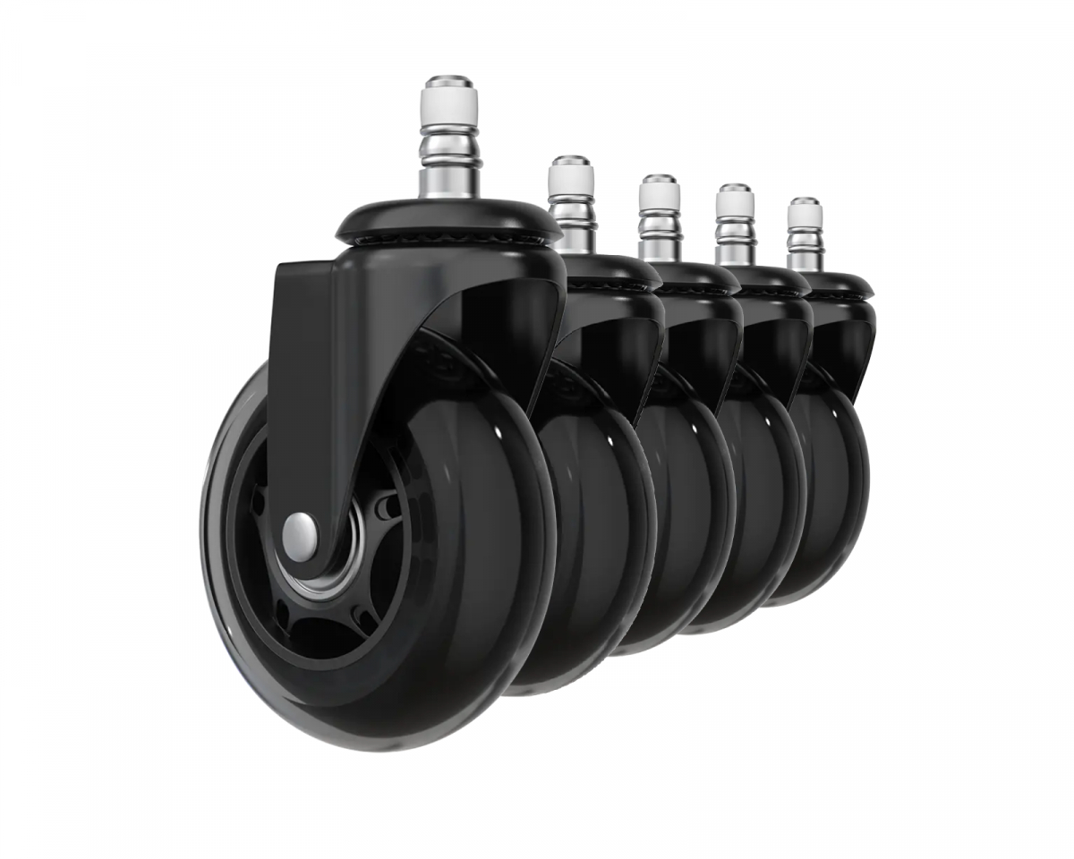 Rollerblade Wheels - Black (DEMO) in the group  at DXRacer Distribution Europe (D28077)