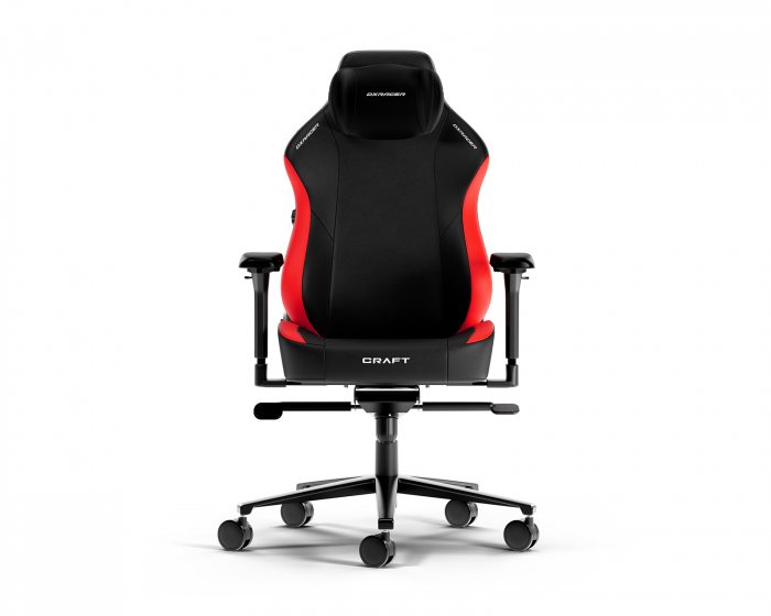 CRAFT L Black & Red EPU Leather